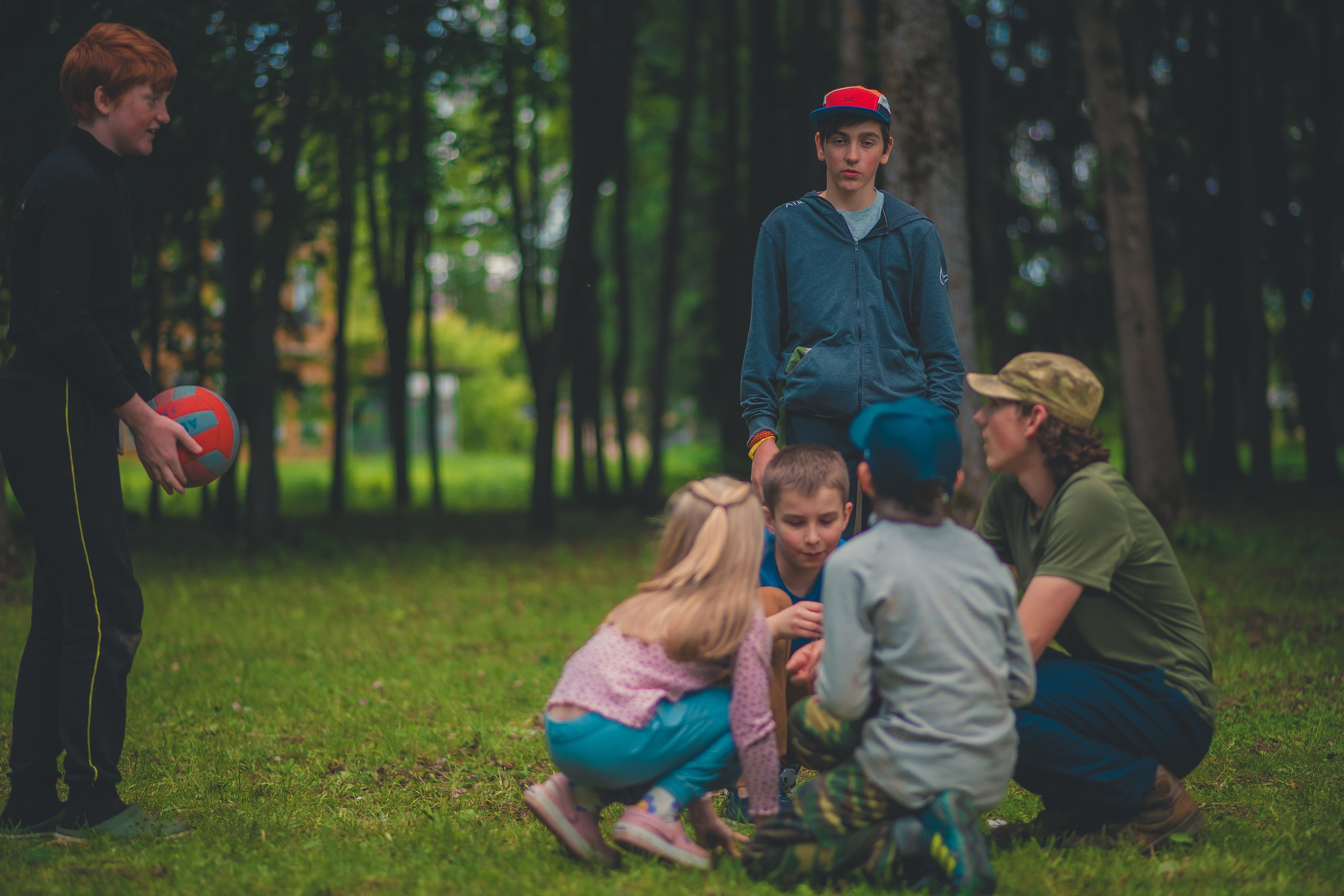 Детский лагерь — 1 смена 2023 год. Иван Кубик — фотограф и видеограф