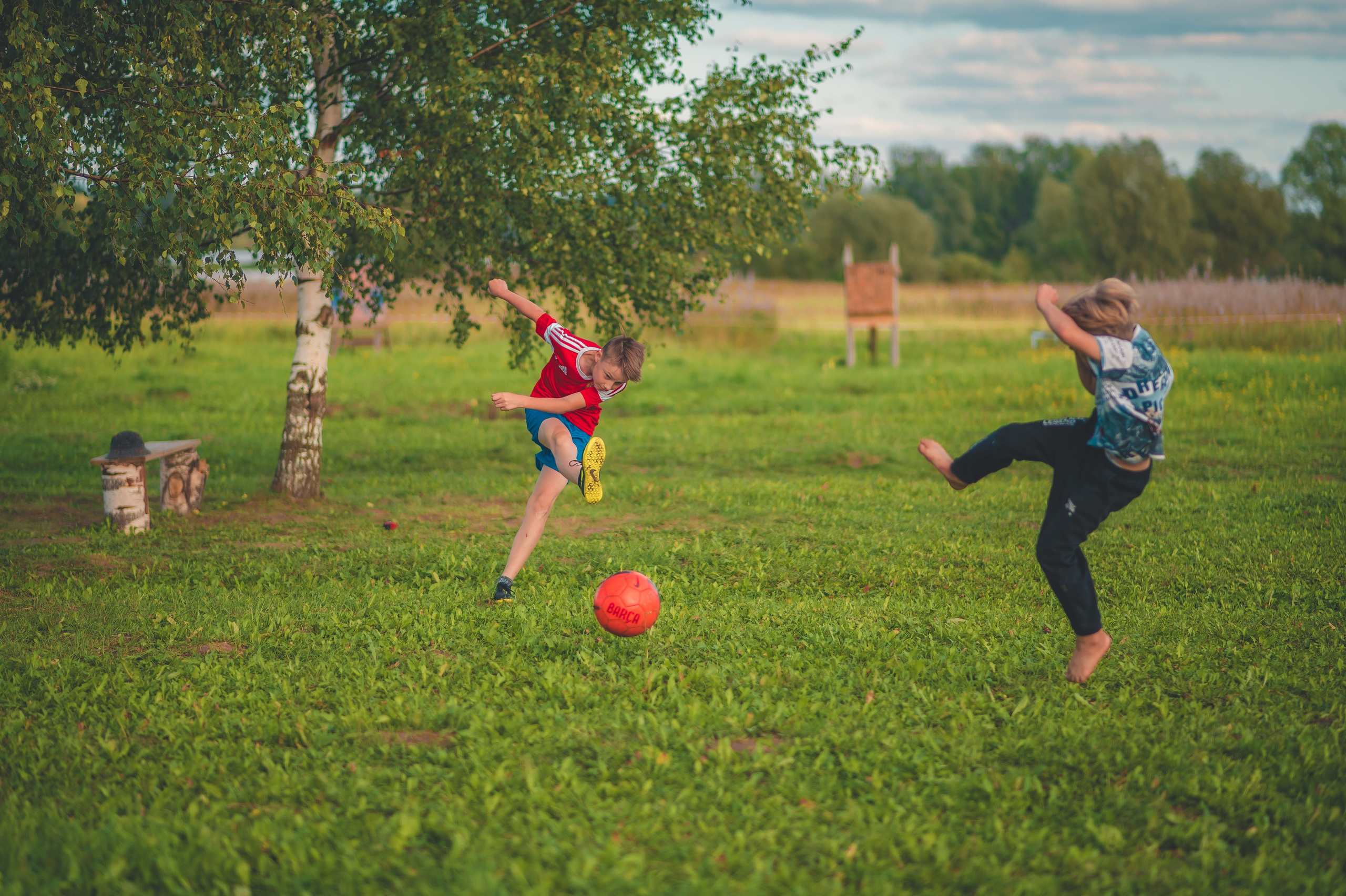 Детский лагерь — 6 смена 2023 год. Иван Кубик — фотограф и видеограф