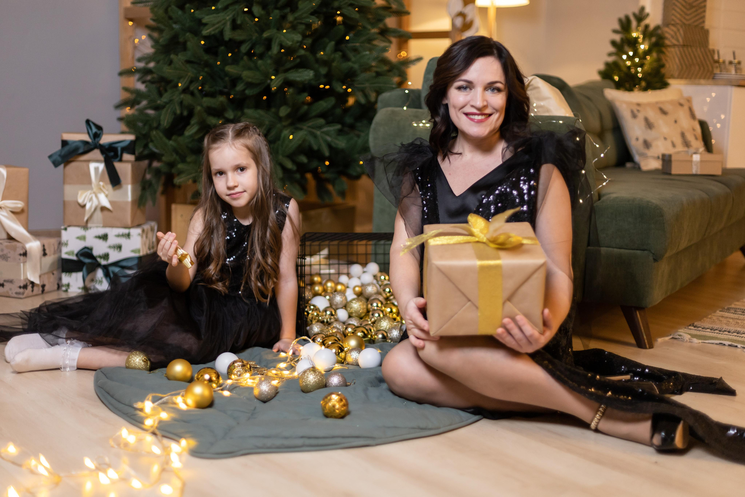 Новогодние проекты. Семейный фотограф в Кургане