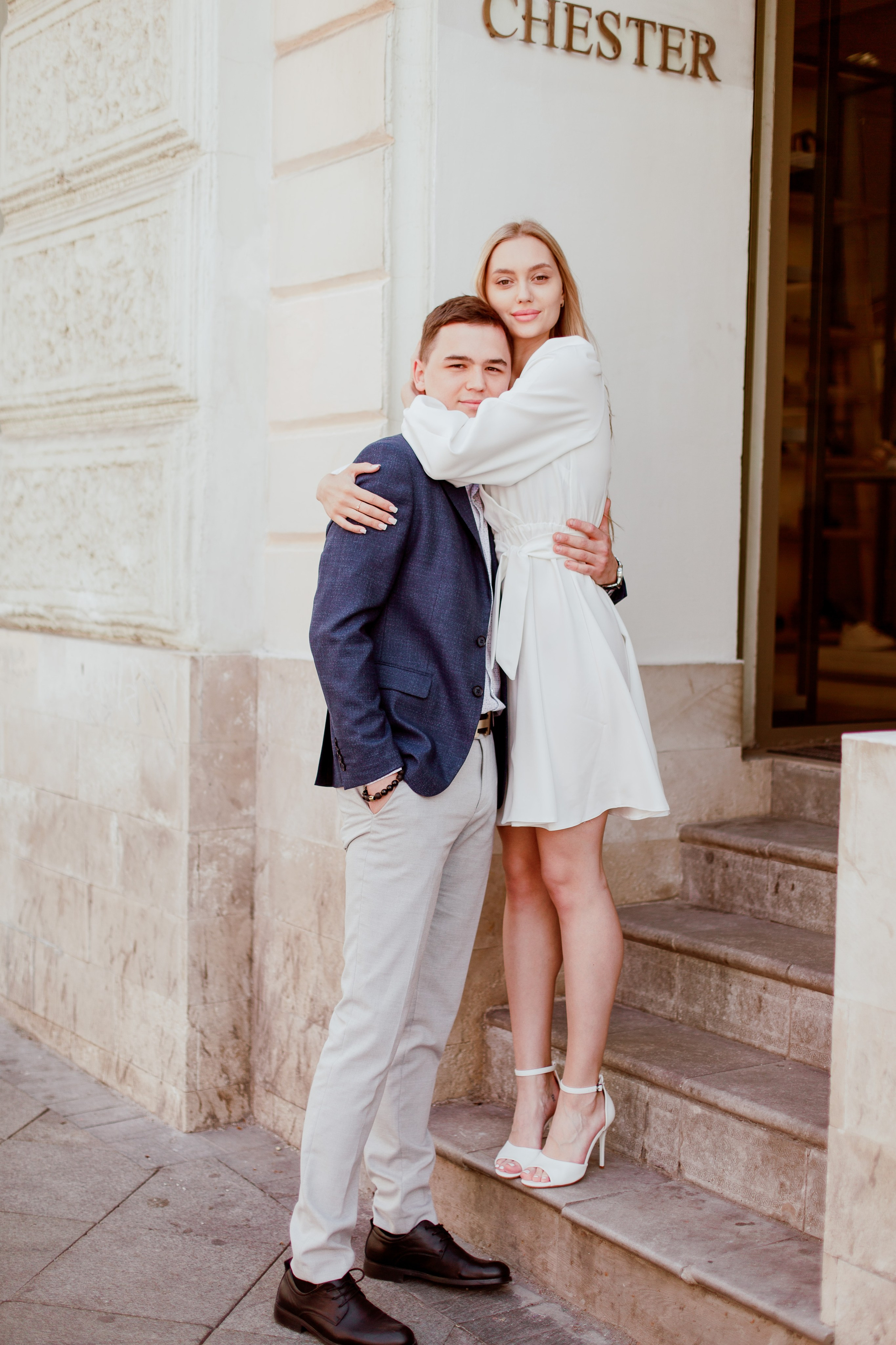 Свадебная прогулка в Москве по улочкам Китай-Города, фотограф на Свадьбу