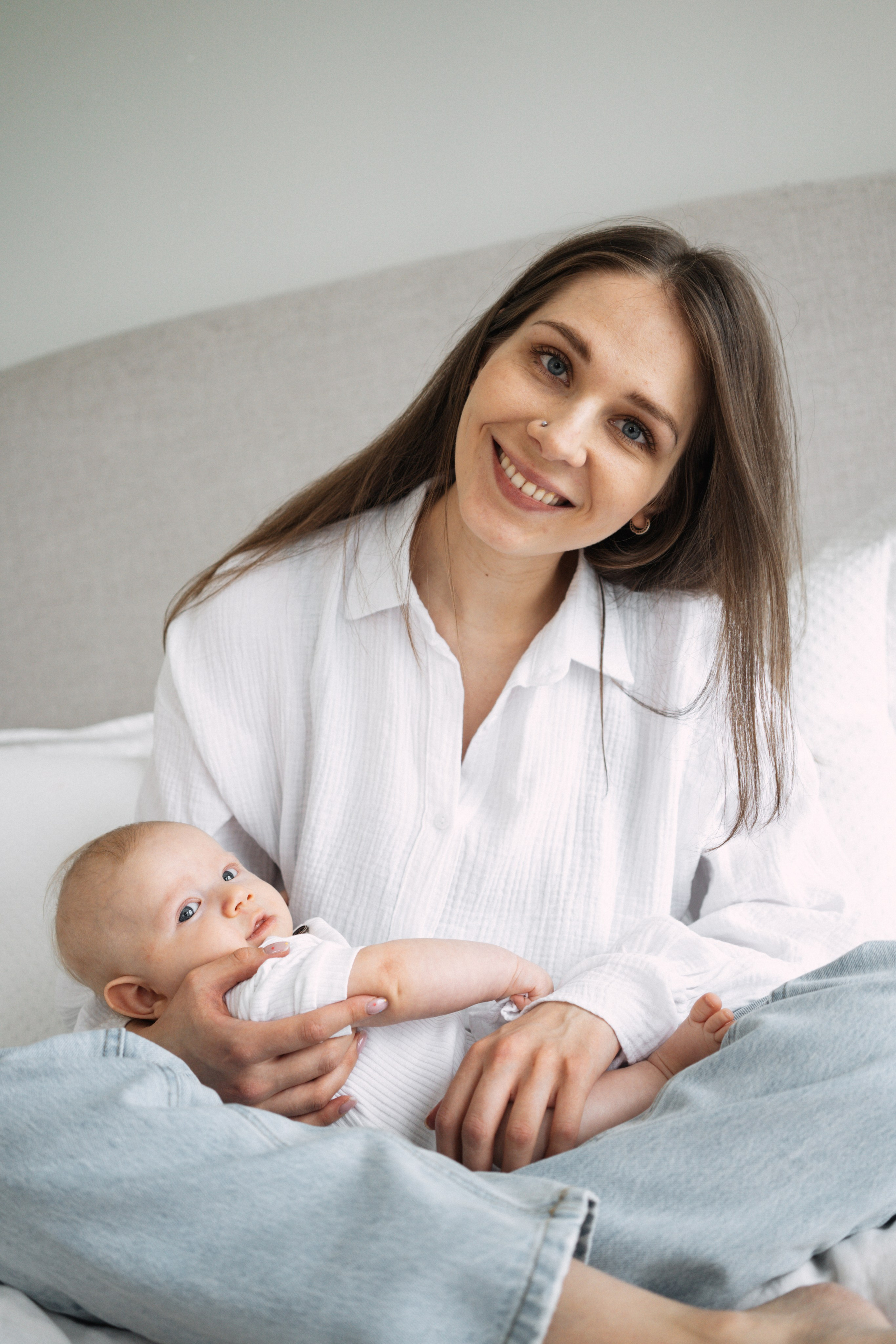 Юлия и Даниил. Семейный и детский фотограф в Санкт-Петербурге Татьяна Горохова