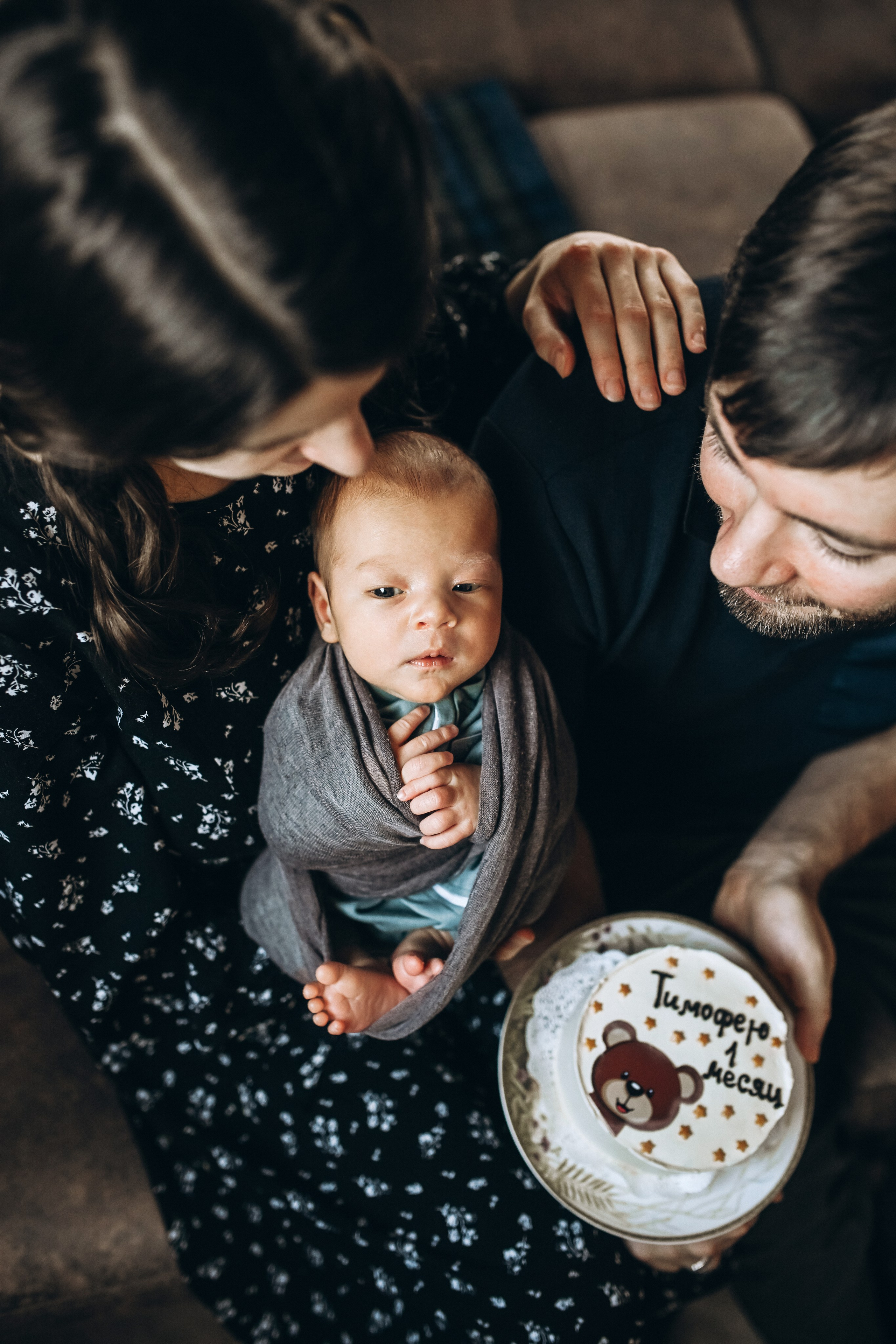 Семья. Семейный, детский и newborn фотограф в г. Дмитров Марина Русакевич
