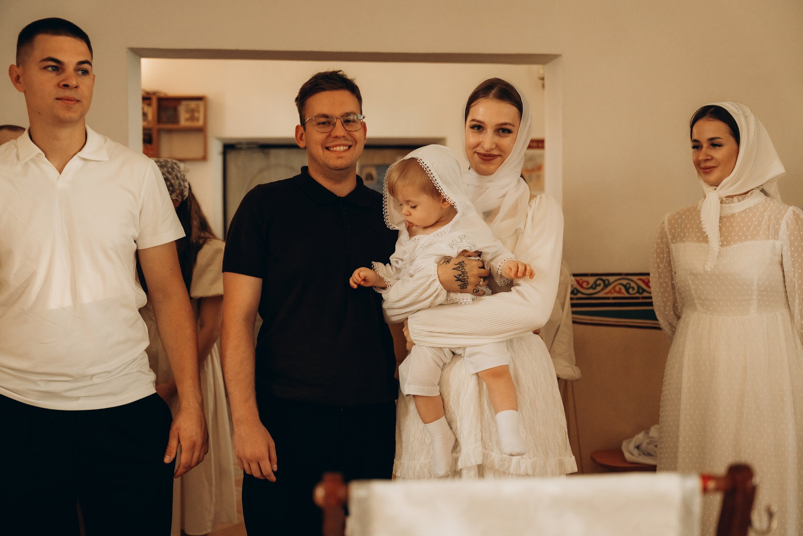 Крещение Матвейки. Фотограф в Минске — Мария Миллс