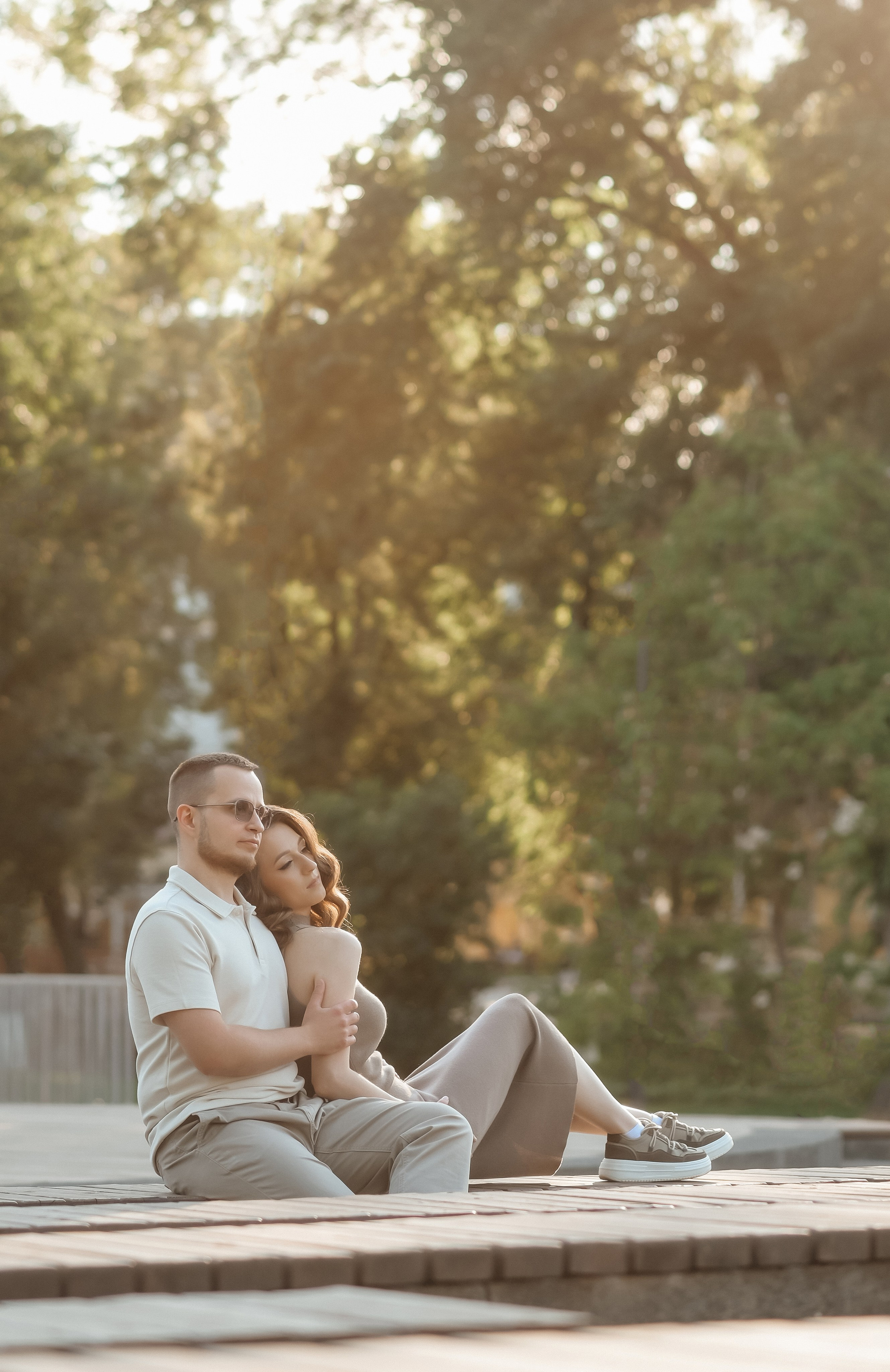 Love Story. Семейный фотограф Олеся Батурина Рязань