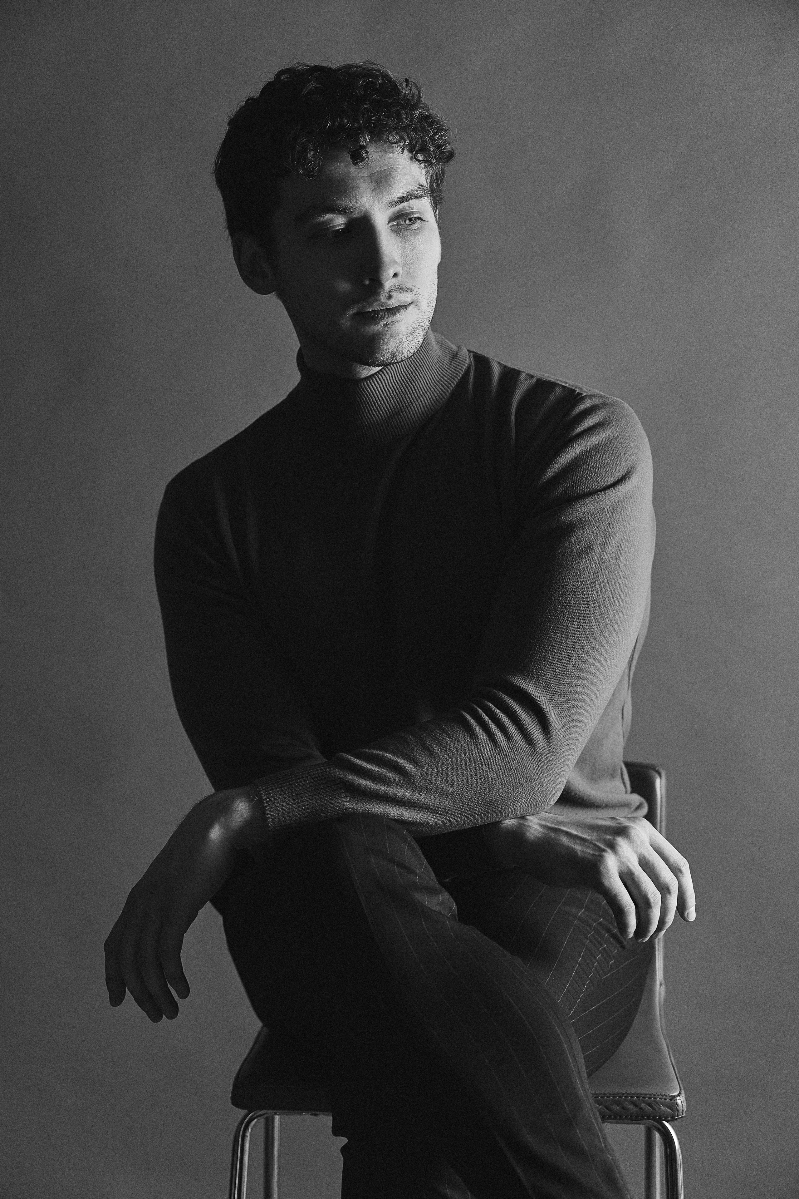 МУЖСКОЙ ПОРТРЕТ. Портретный фотограф в Екатеринбурге Имангалиев Болат