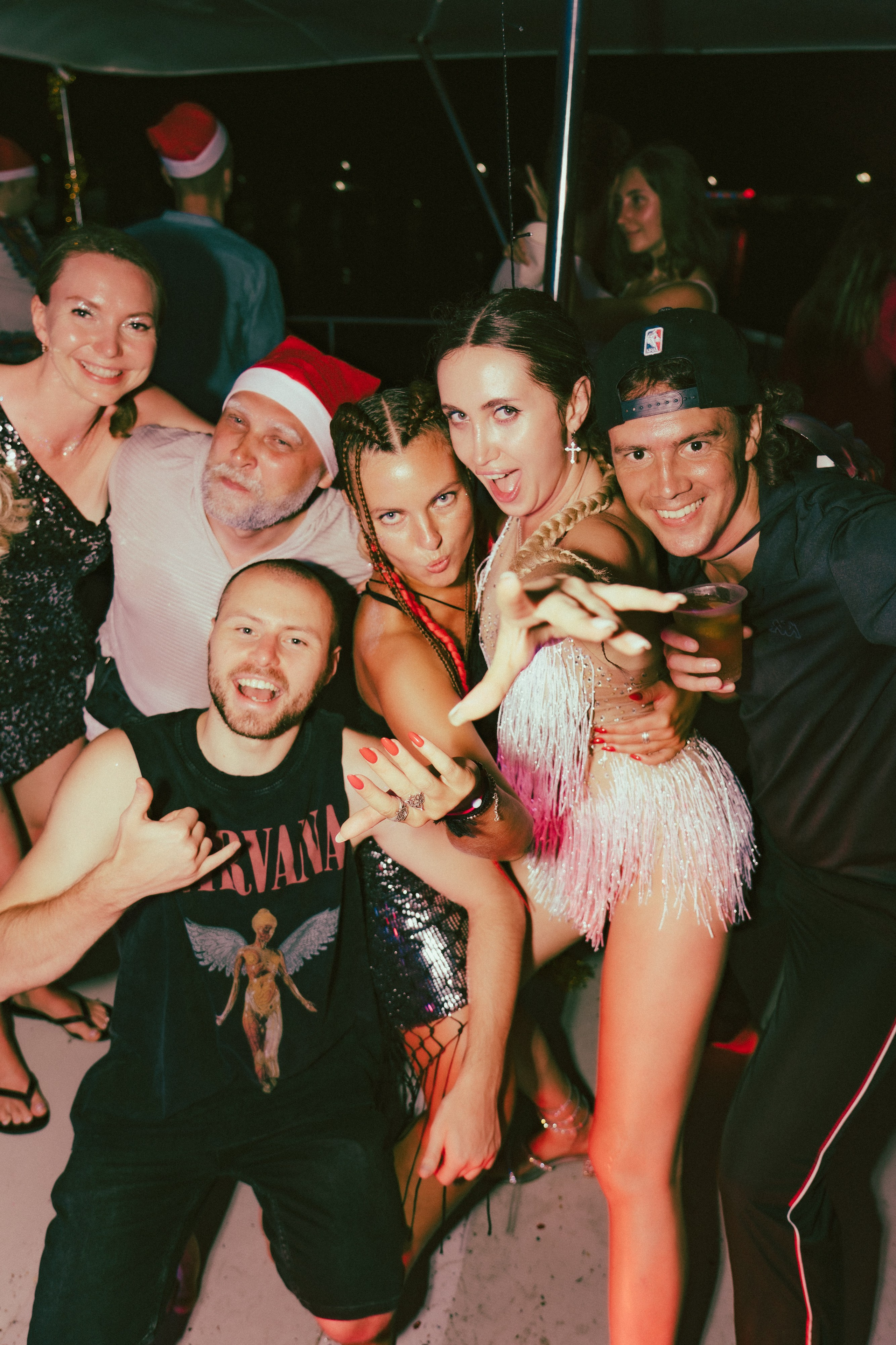 Yaht New year party 2024