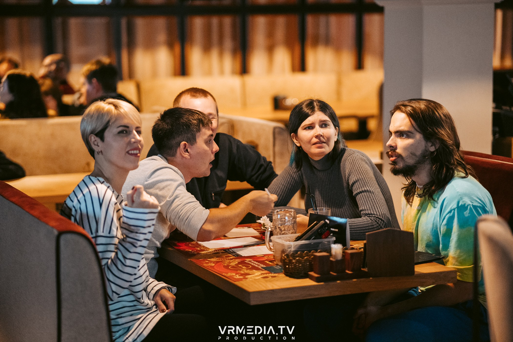 Эйнштейн party в ресторане «Мюнхен»