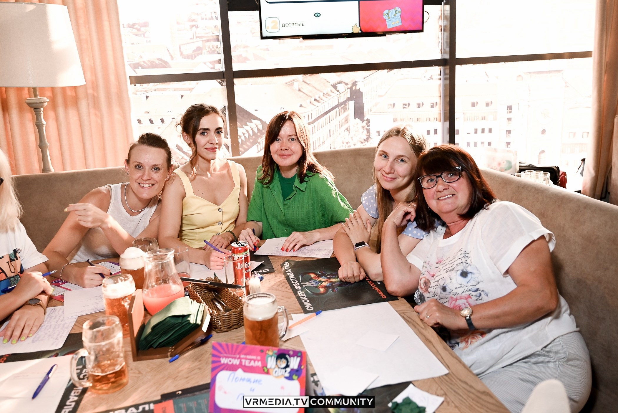 Ресторан «Мюнхен»: WOW Quiz