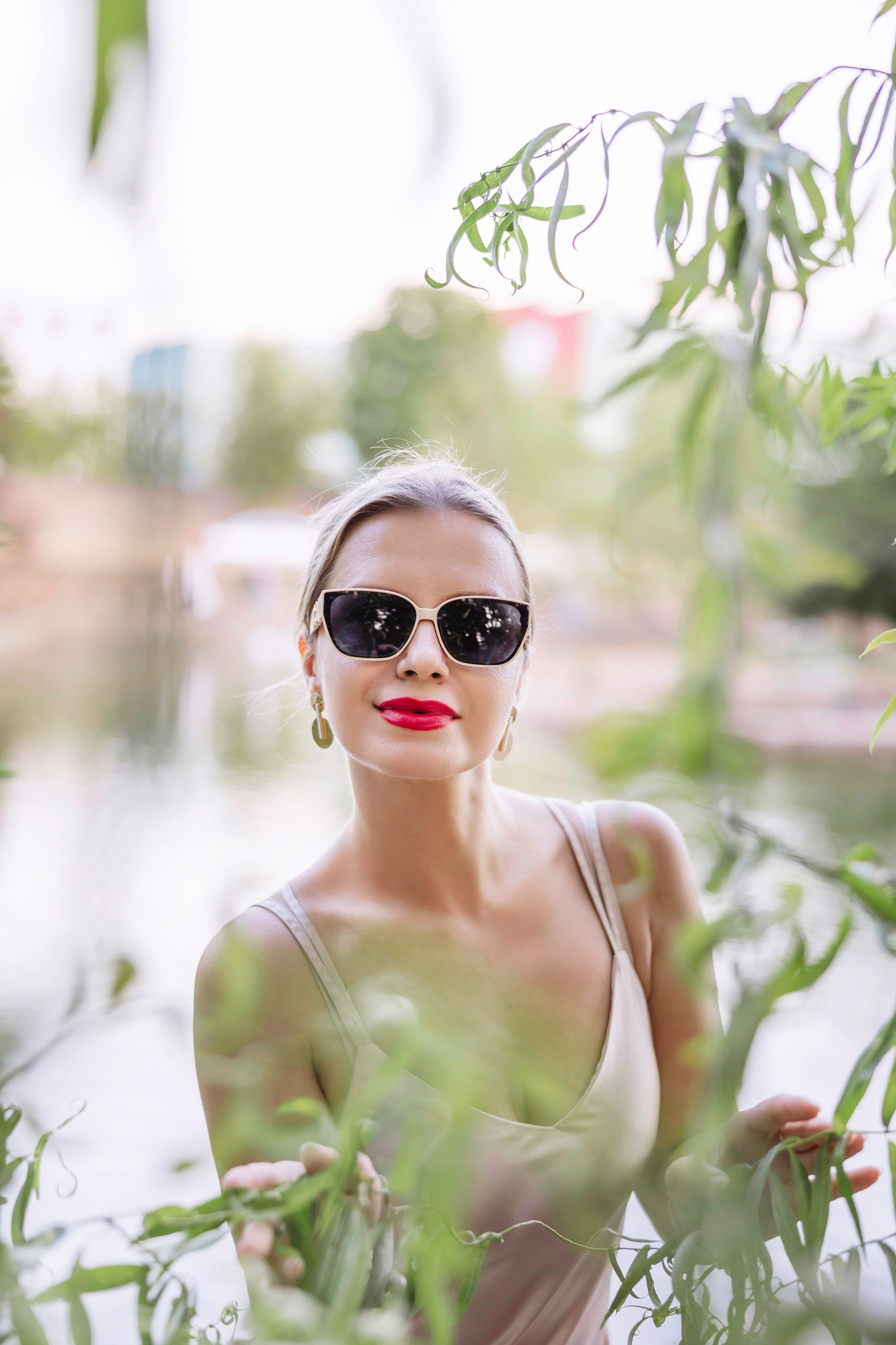 Екатерина в Городском саду. Фотограф в Краснодаре