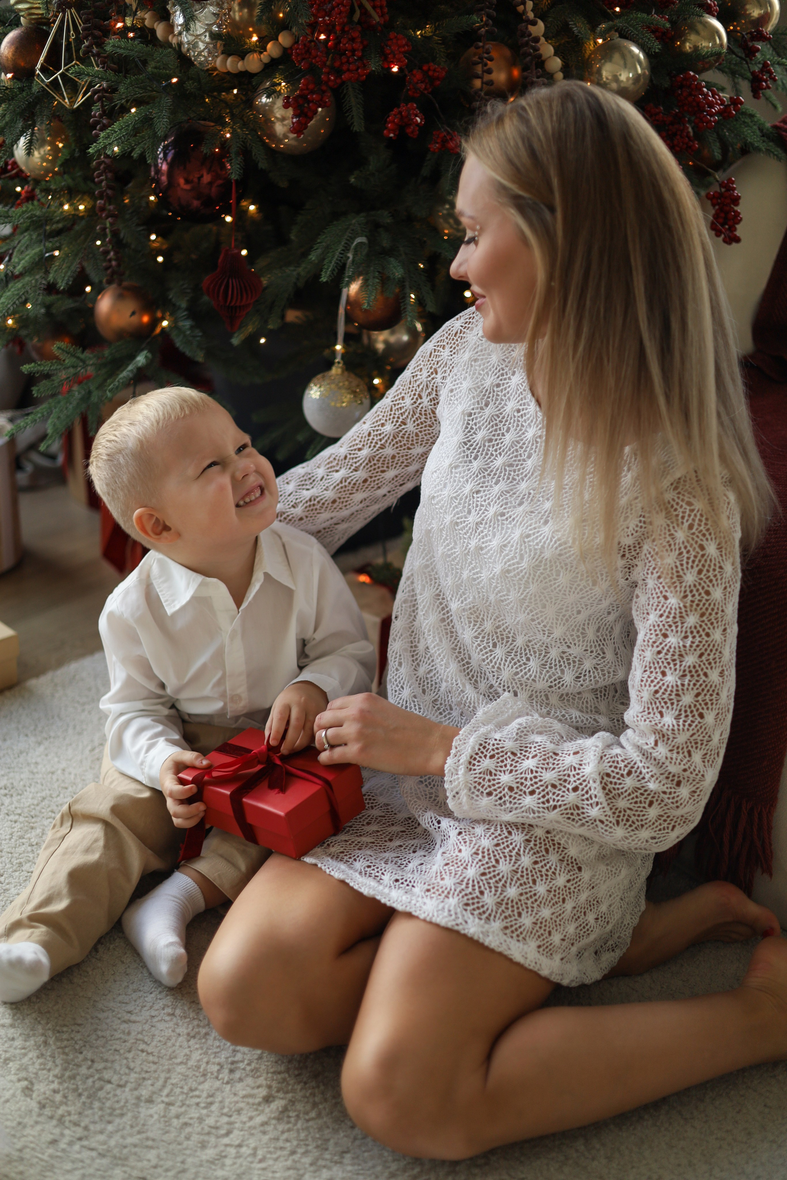 Новогодние съёмки