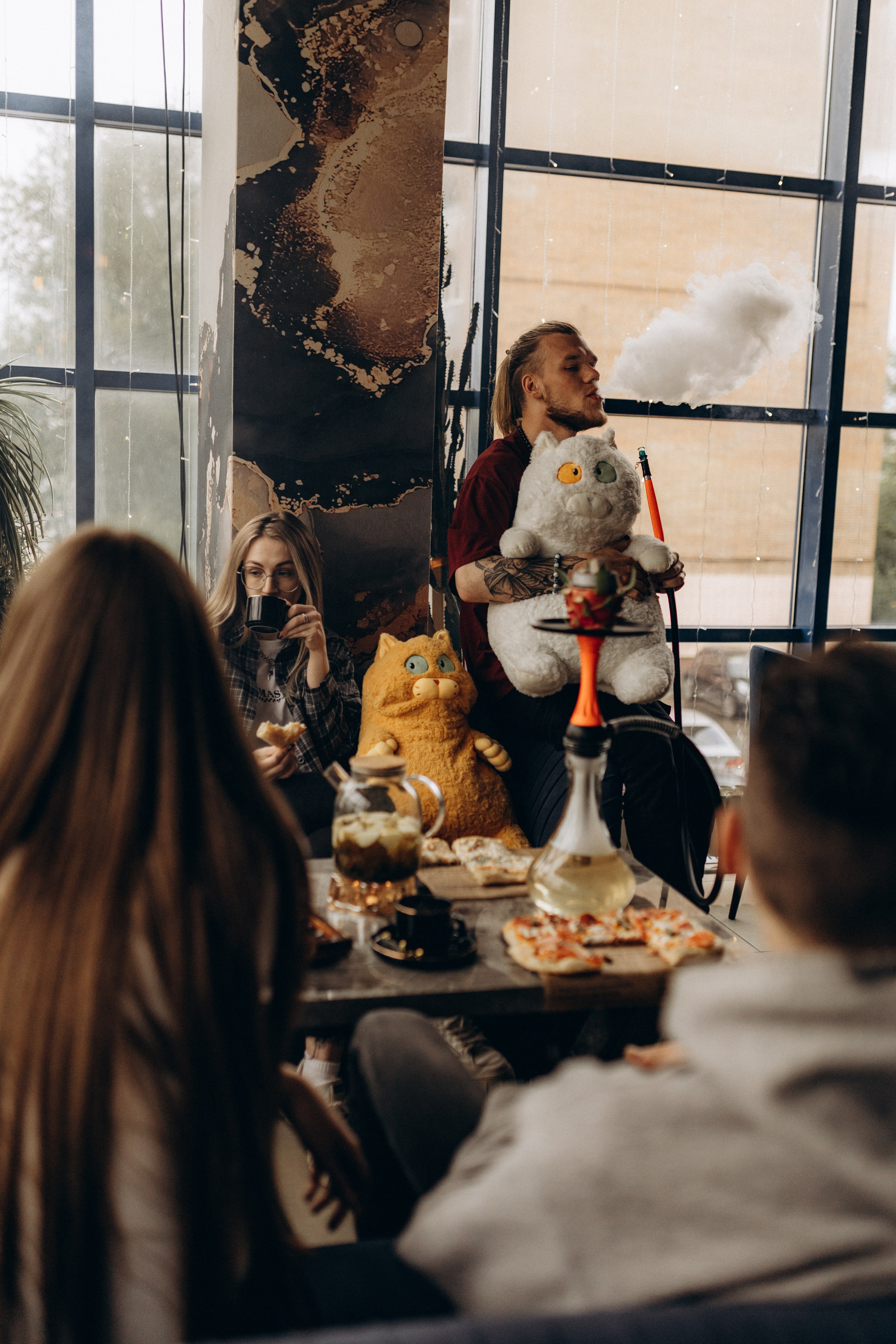 Контент для кальян-бара. Bordo Lounge. Фотограф НОГИНСК, Москва, Анастасия Белая