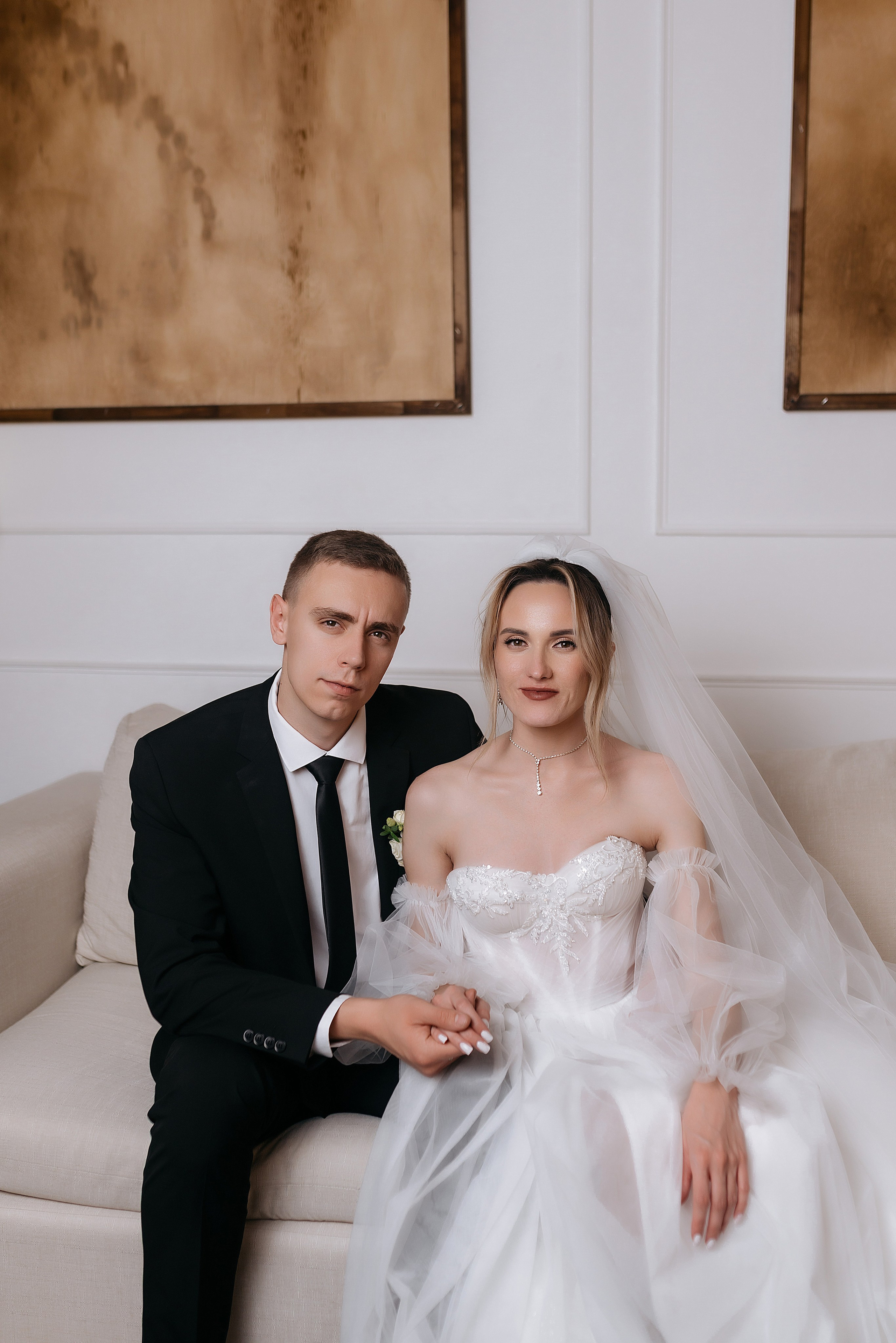 Анна и Максим 24.10.2025. Фотограф Карина Шмулёва. Воронеж и область