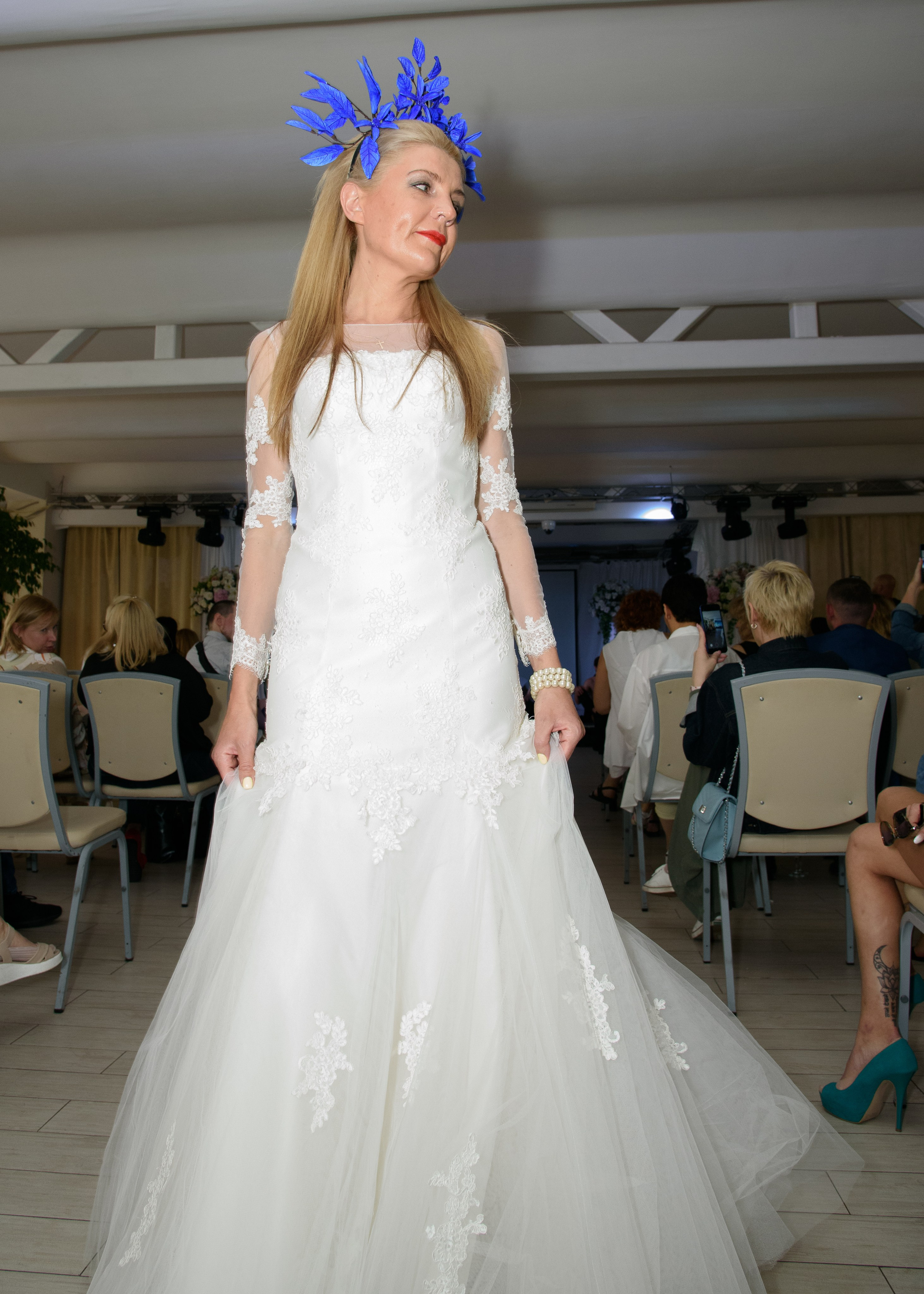 Показ Мод «Men and Women». Портретный Семейный Fine-Art фотограф в Санкт-Петербурге Криулина