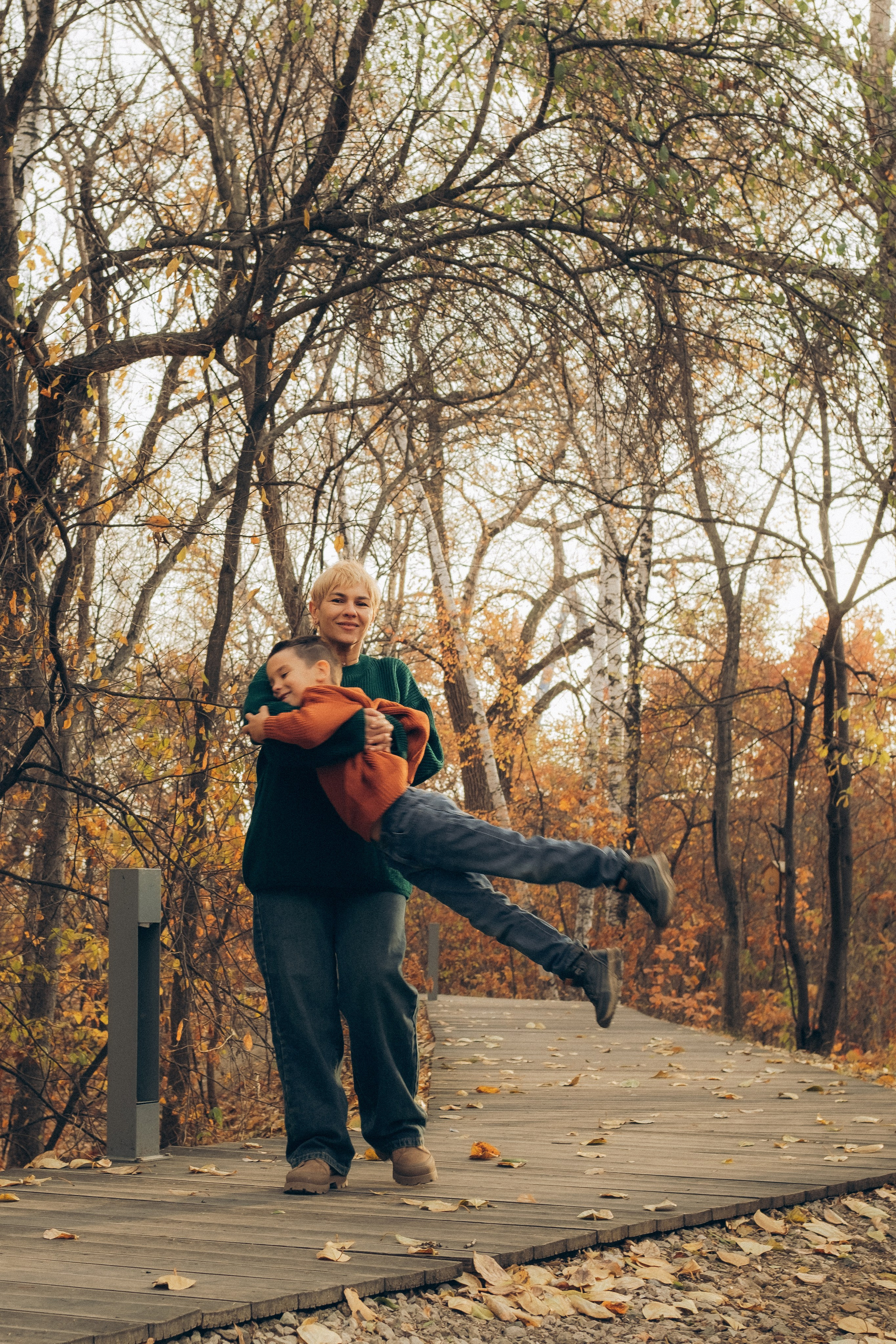 Осенние семейные истории. Семейный и женский фотограф в городе Благовещенск Надежда Буярова