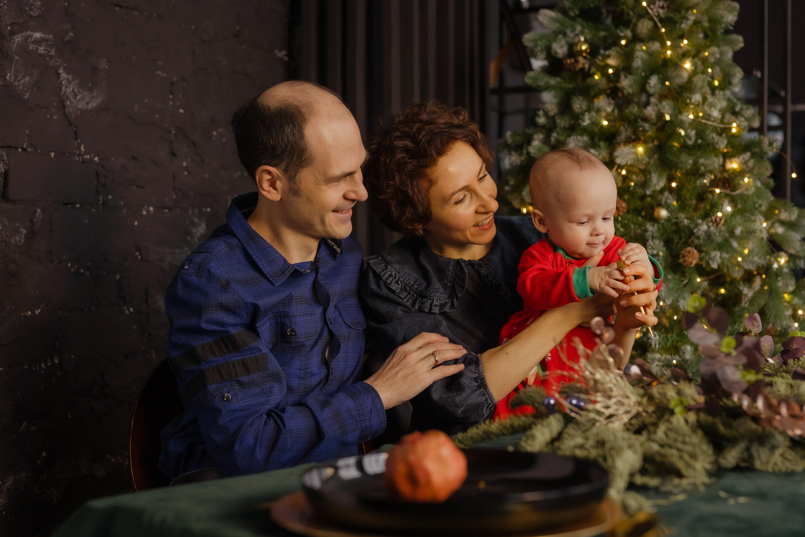 Таня, Слава и Ромочка. Семейный фотограф в Калининграде Никазакова Ольга