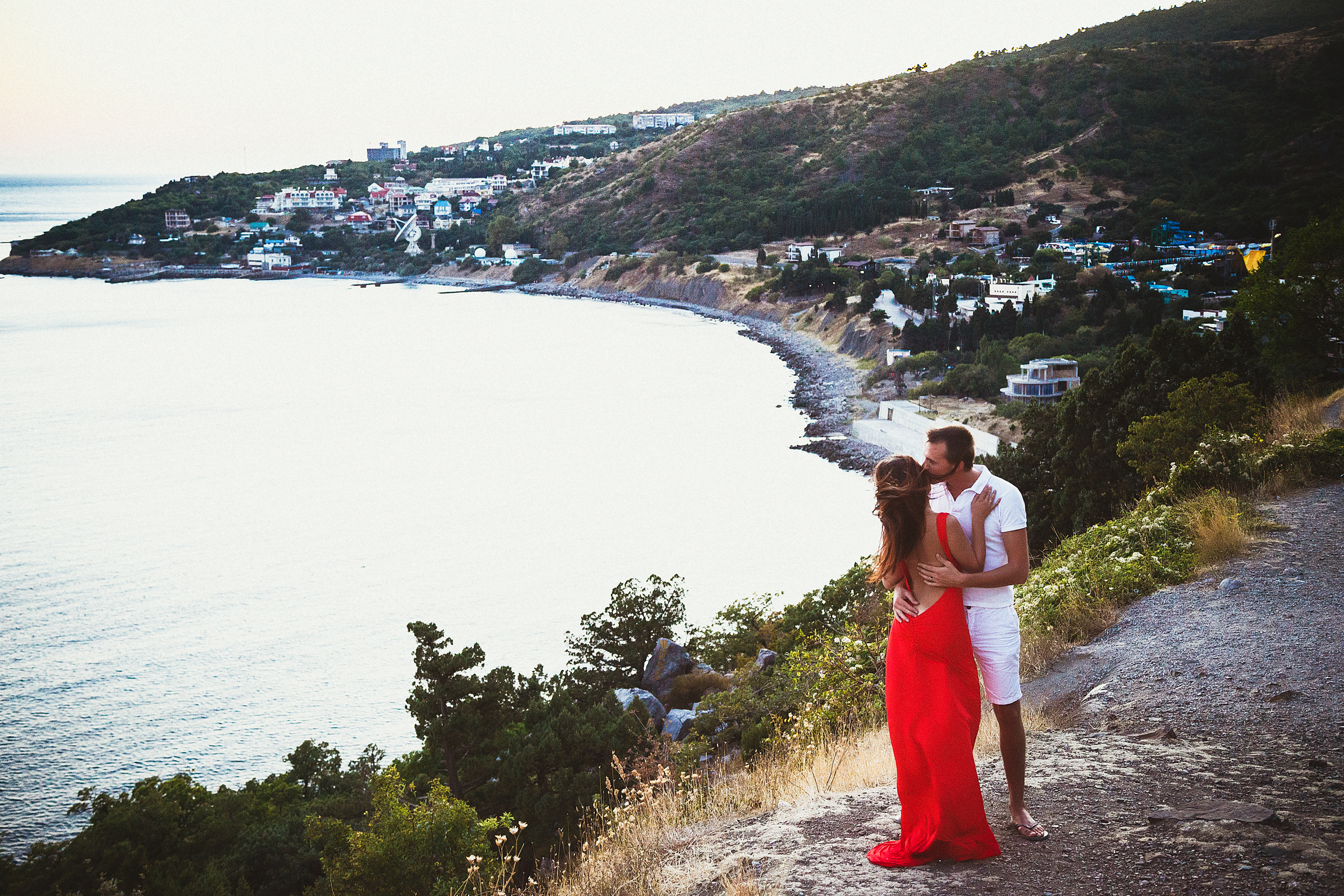 Лав-стори в Крыму. Свадебный фотограф Юлия Шторм