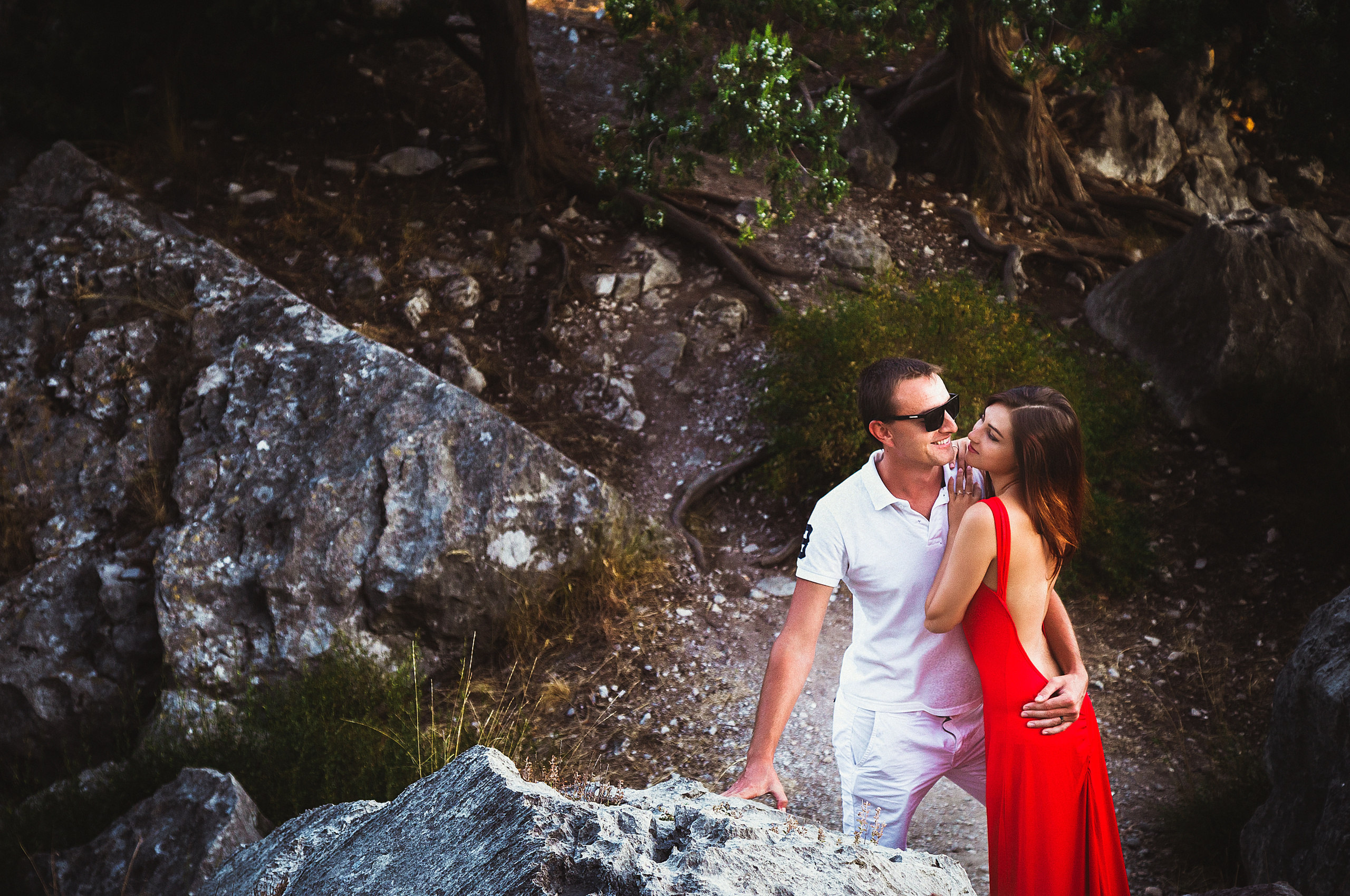 Лав-стори в Крыму. Свадебный фотограф Юлия Шторм