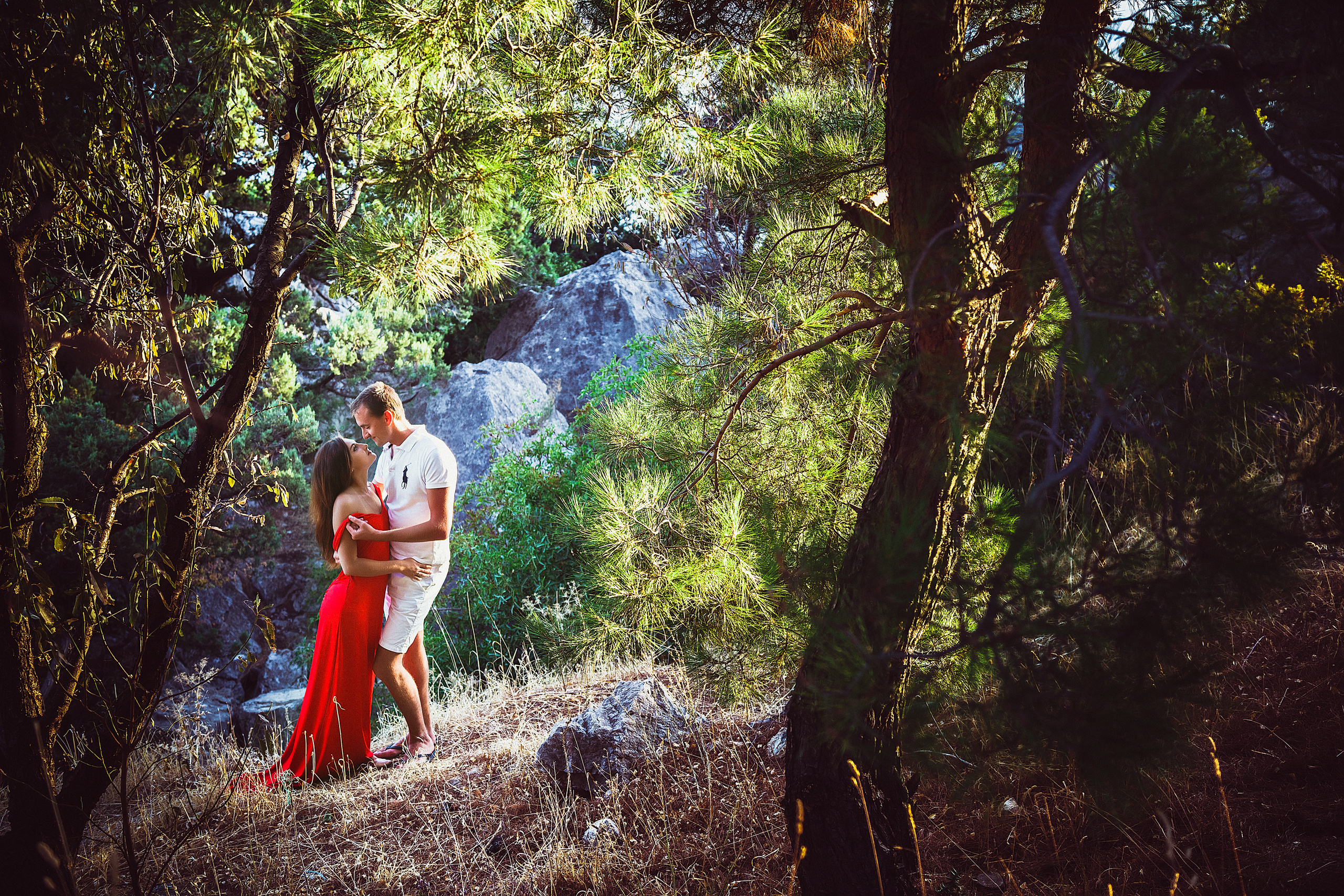 Лав-стори в Крыму. Свадебный фотограф Юлия Шторм