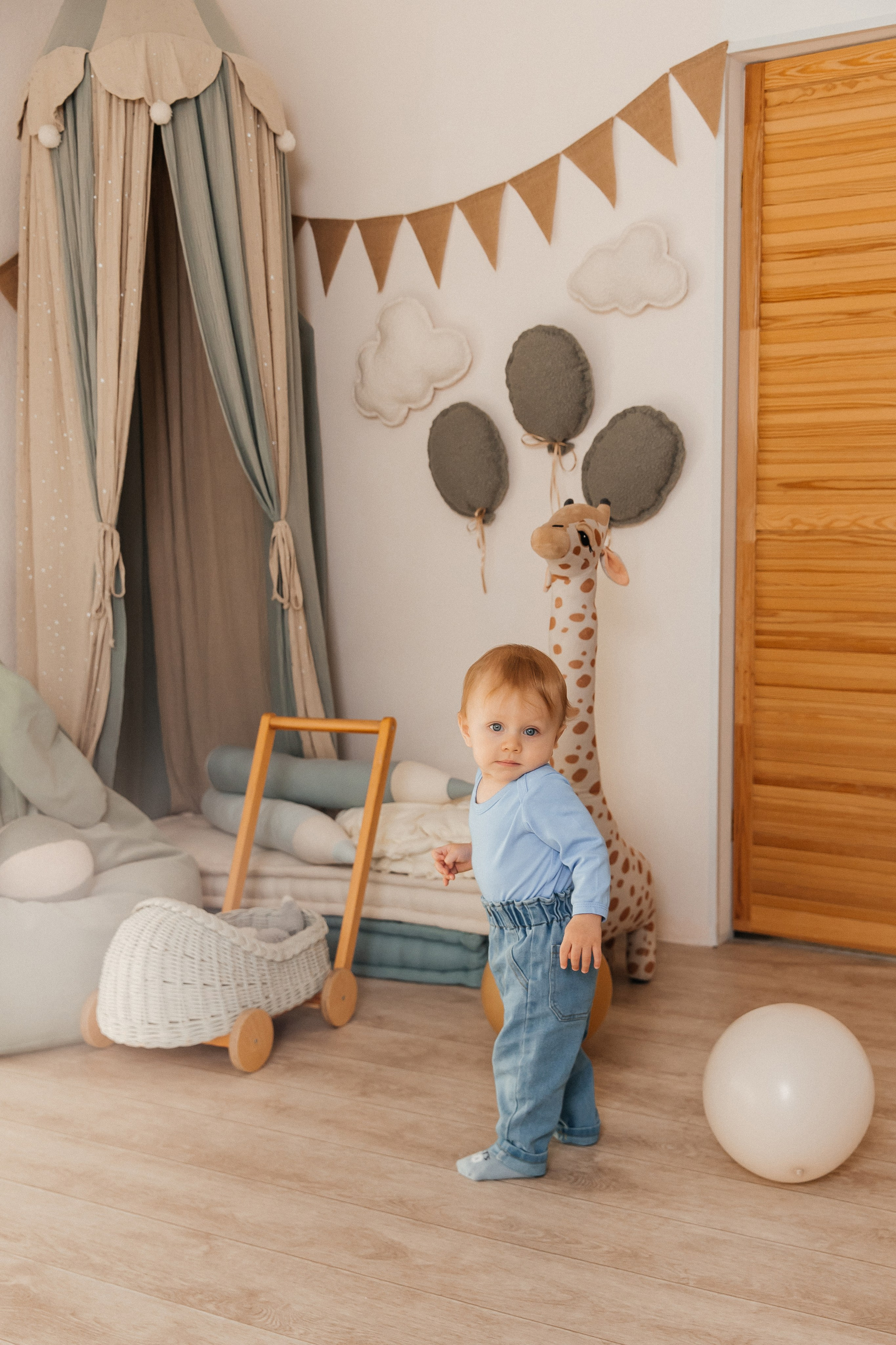 Фотосессия на 1 годик, детская фотостудия Кемерово