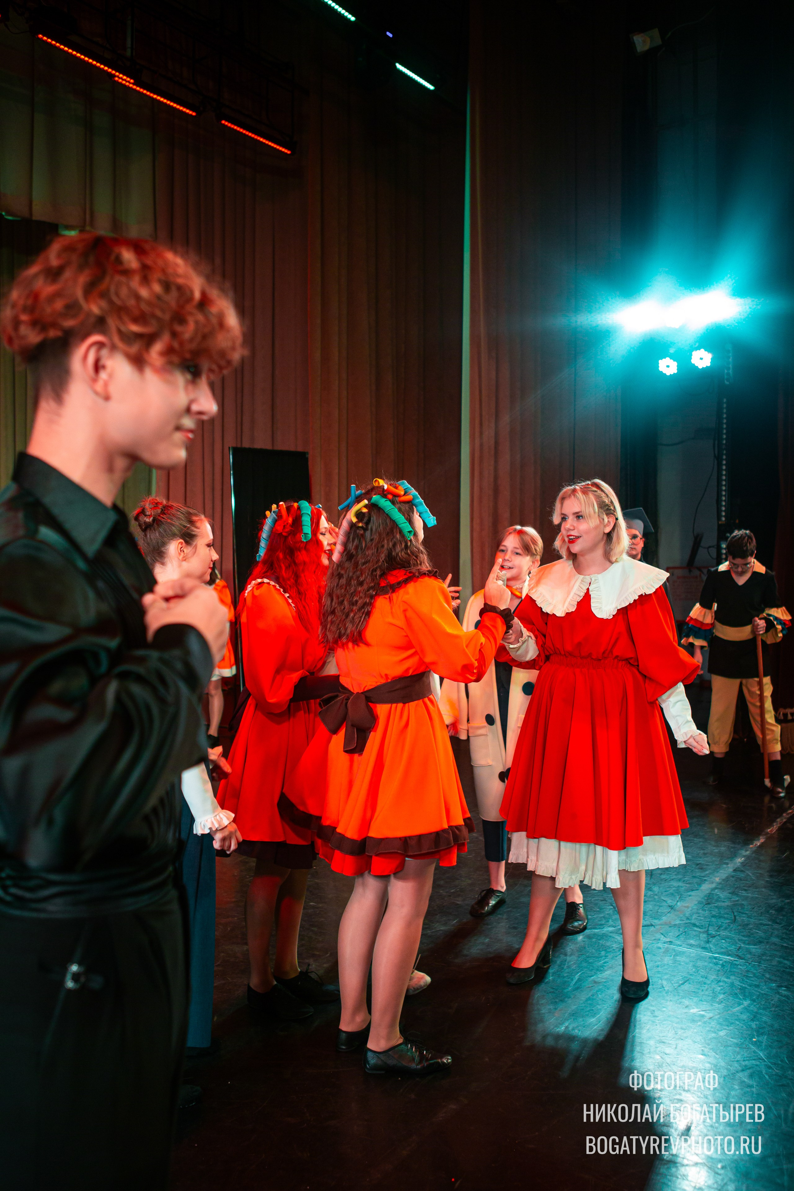 Театр-студия «ОК"ФАНТАЗИЯ» — „ДИКИЙ“. Профессиональный фотограф в Мценске и Орловской области