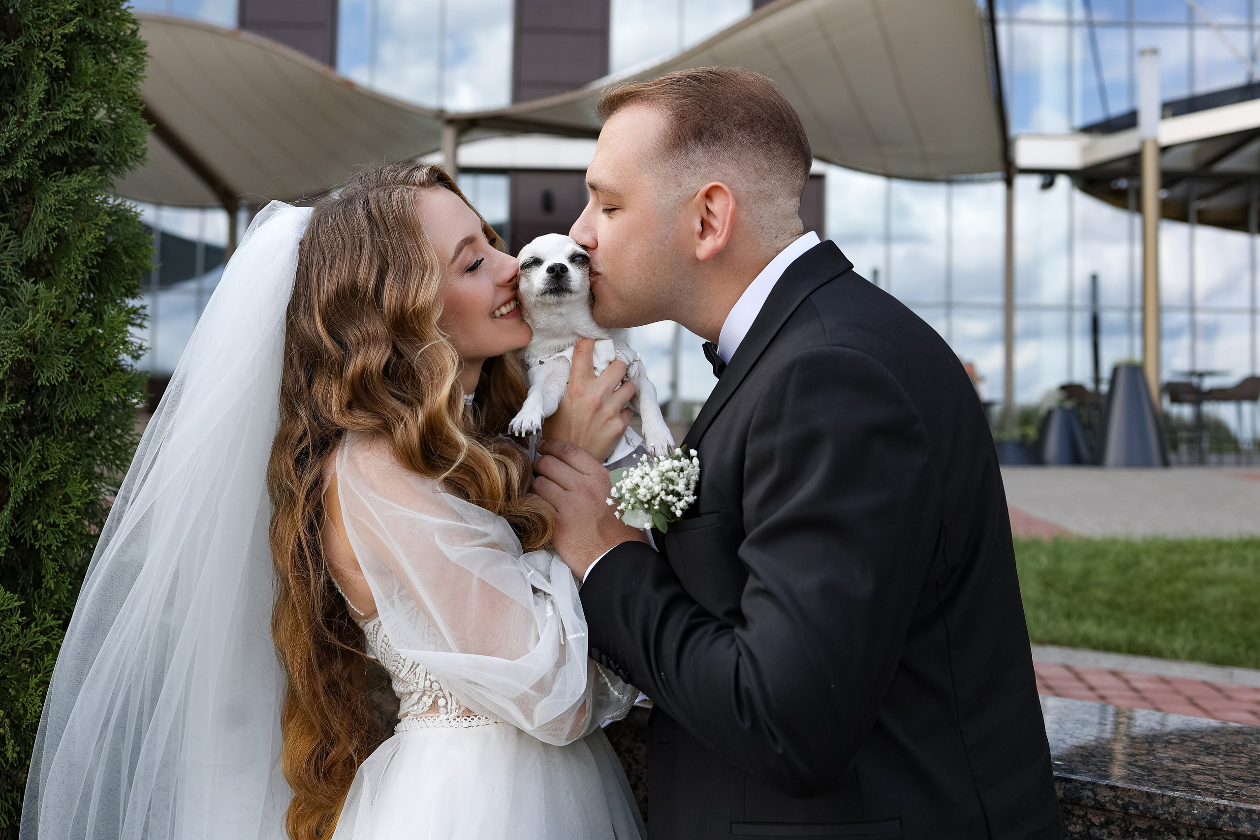 Олег и Мария. Свадебные фотограф и видеограф в Минске Голдосовы Марина и Вадим