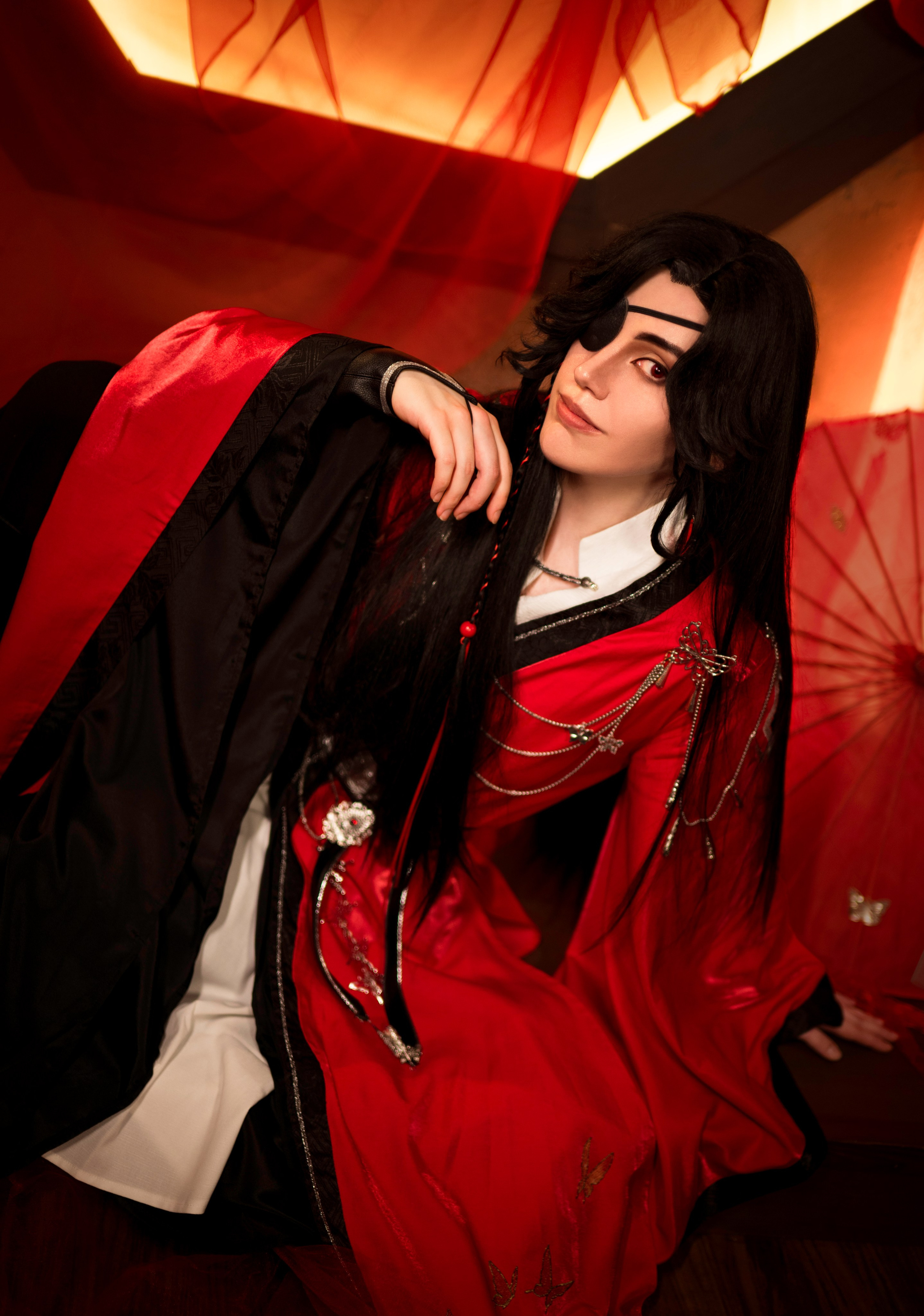 TGCF: Hua Cheng & Xie Lian. Polaroud love