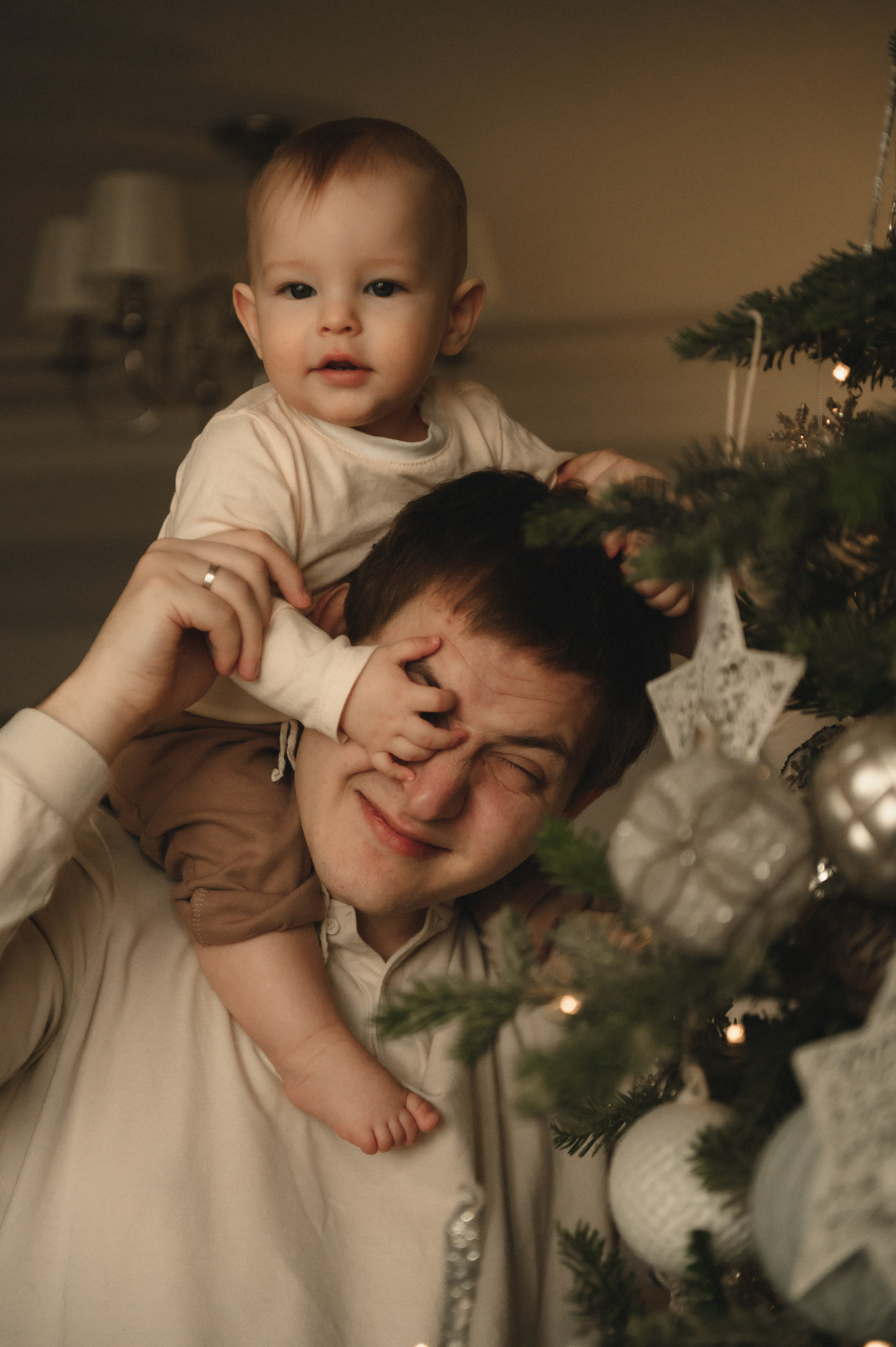 Домашняя новогодняя история. Семейный фотограф в г. Ставрополь, Сорокина Мария