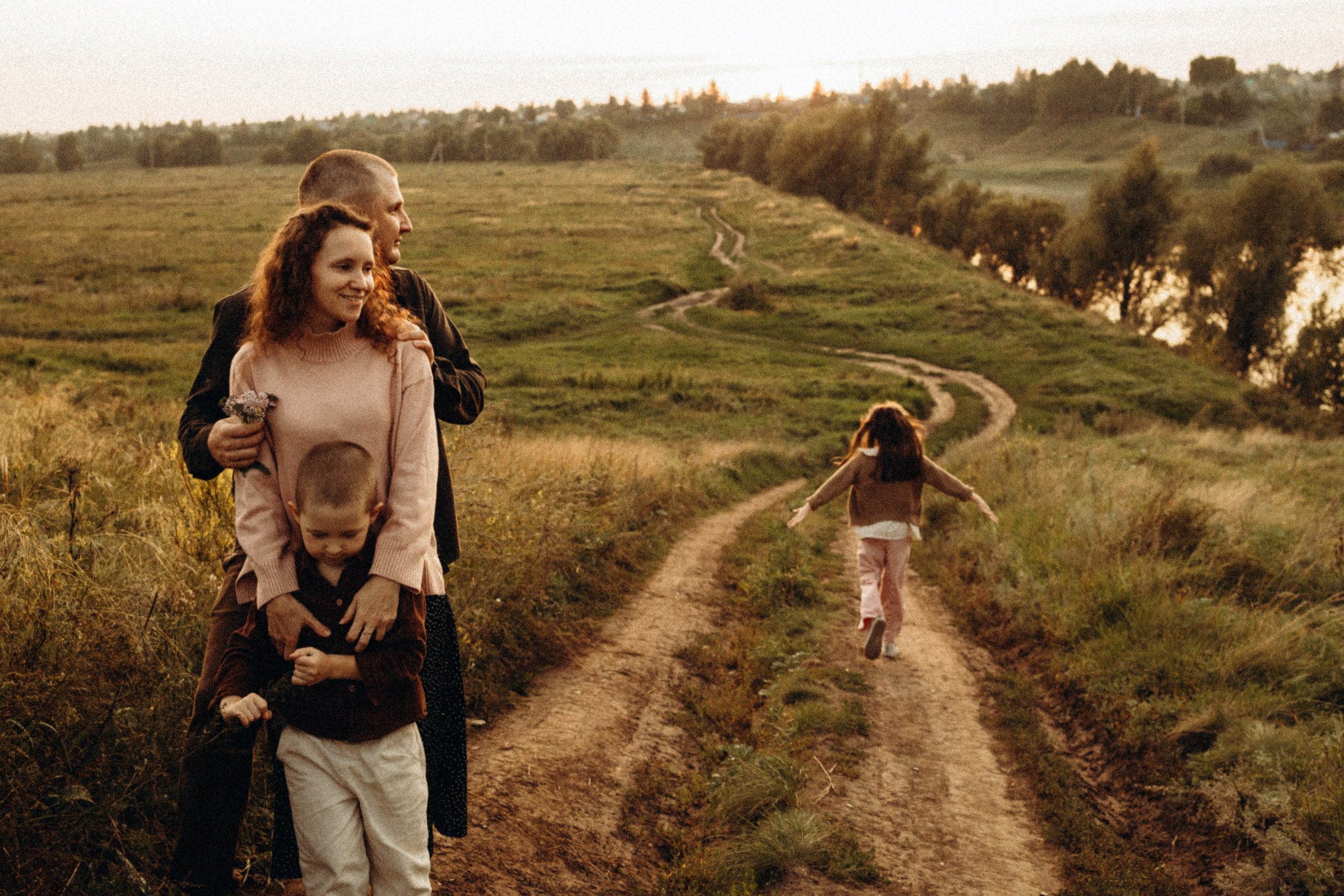 В лучах заката. Lifestyle семейный и детский фотограф в Омске Иванова Екатерина