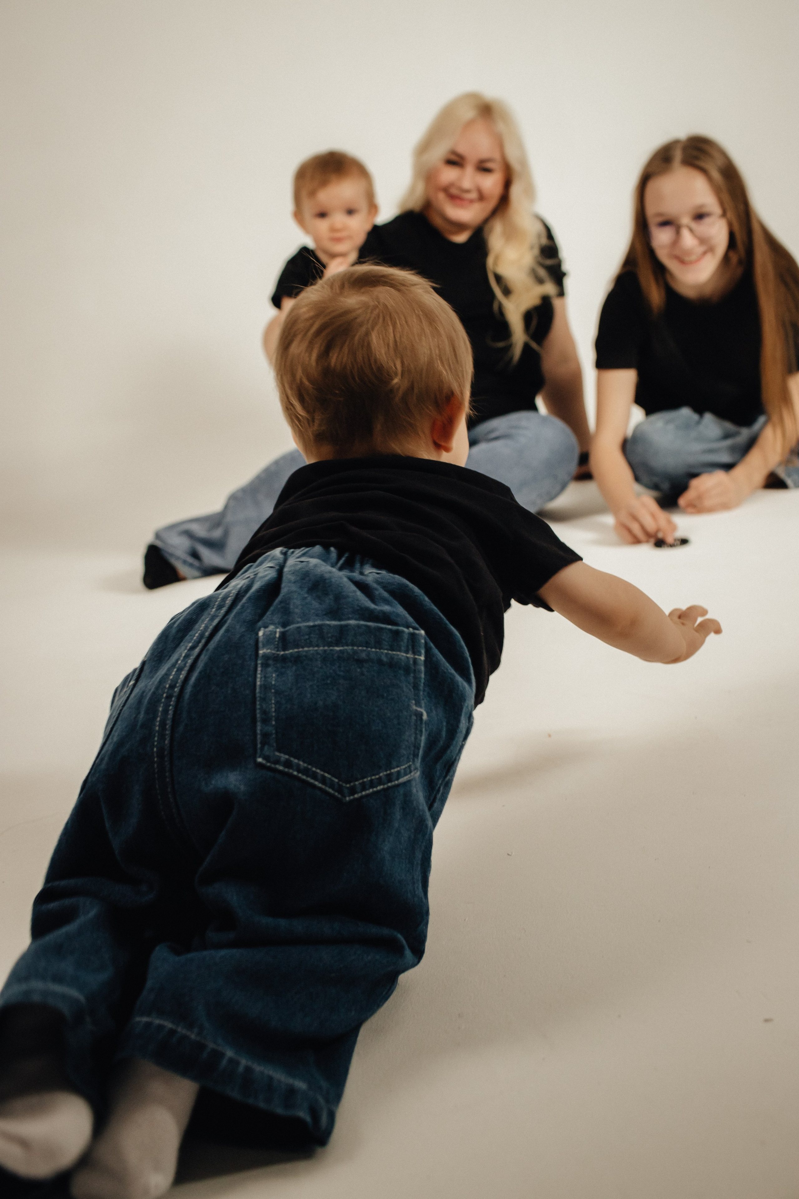Светлана с семьёй. Семейный фотограф в Москве и Московской области Лазутина Валентина