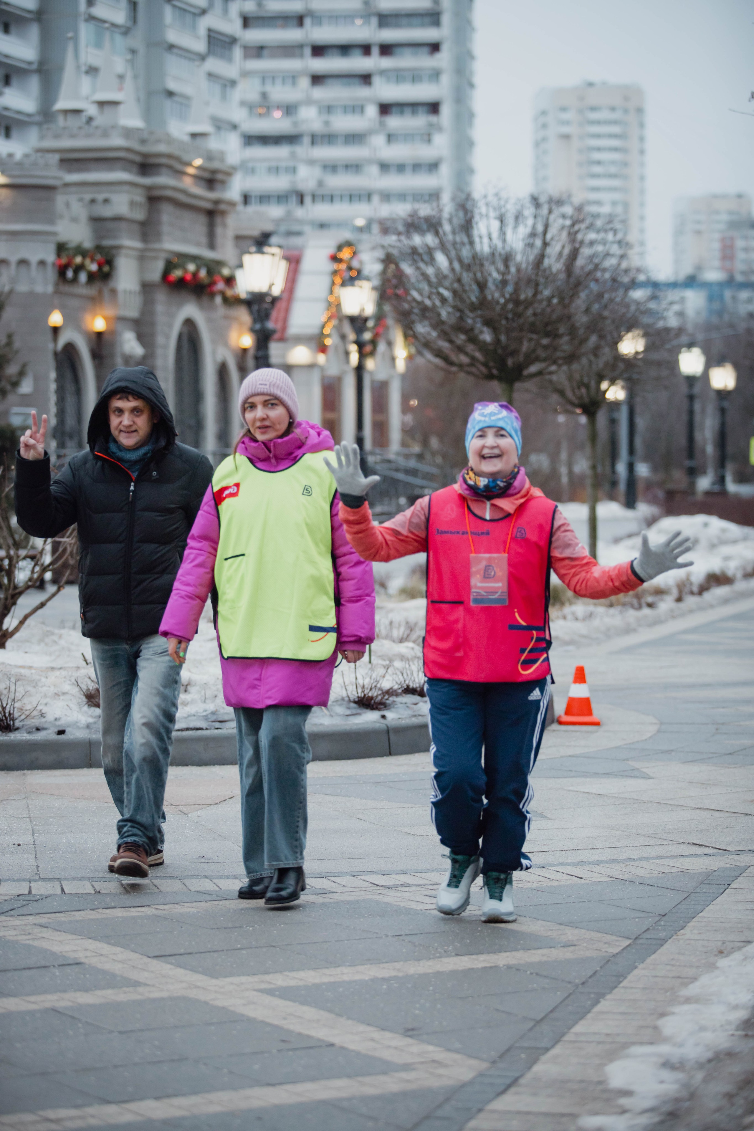 5 верст/декабрь. Александра Мельниченко/ Бегающий фотограф