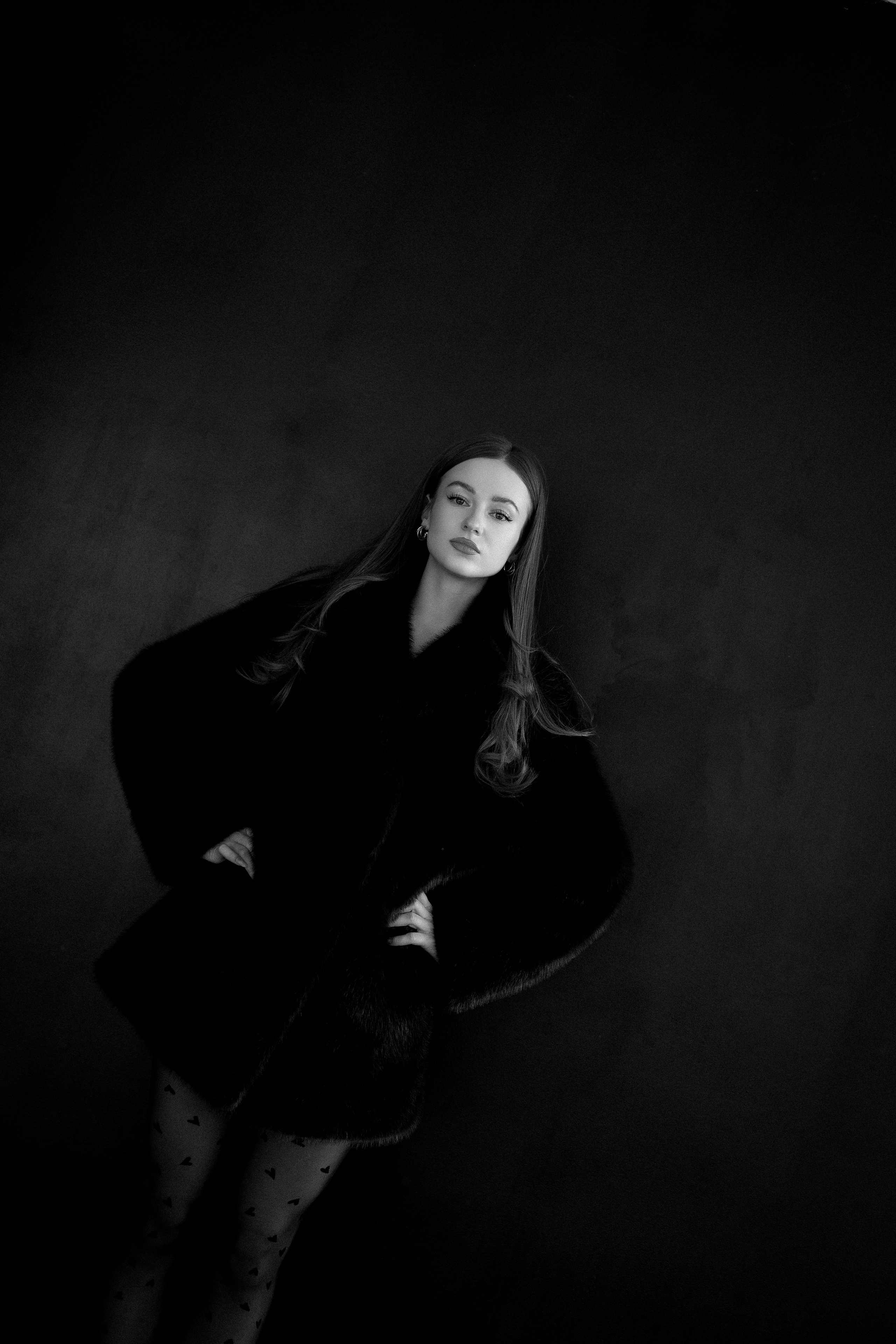 Женский портрет в студии. Фотограф Минск