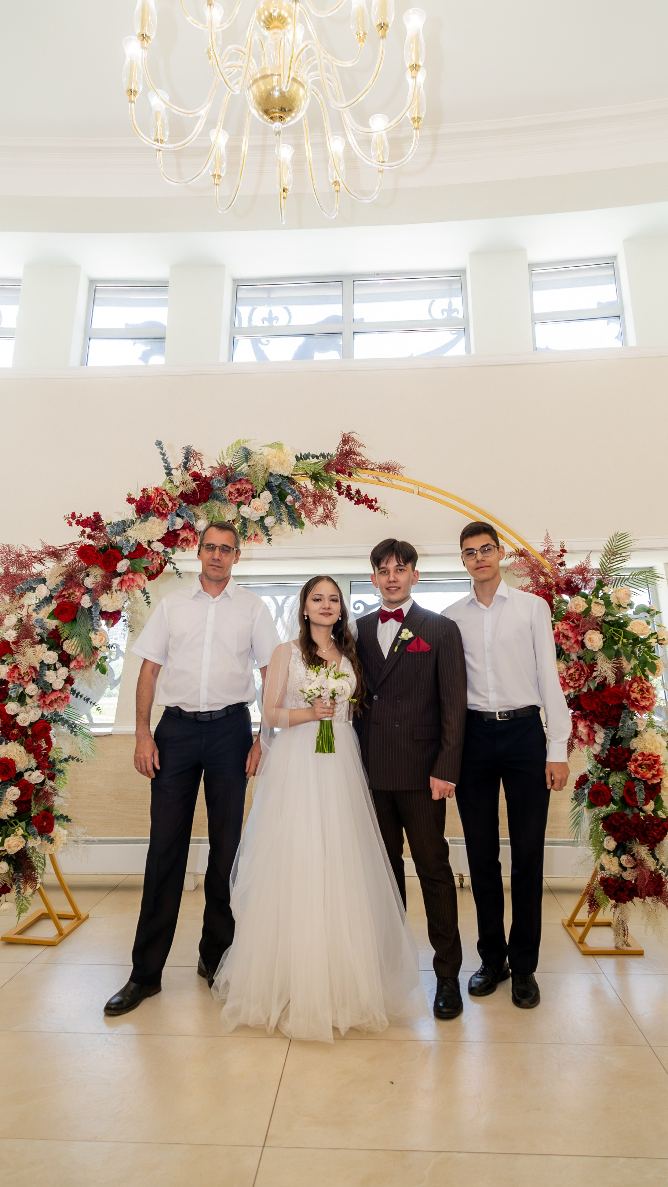 Алина и Арсений. Фотограф и видеограф Андрей Кукишев