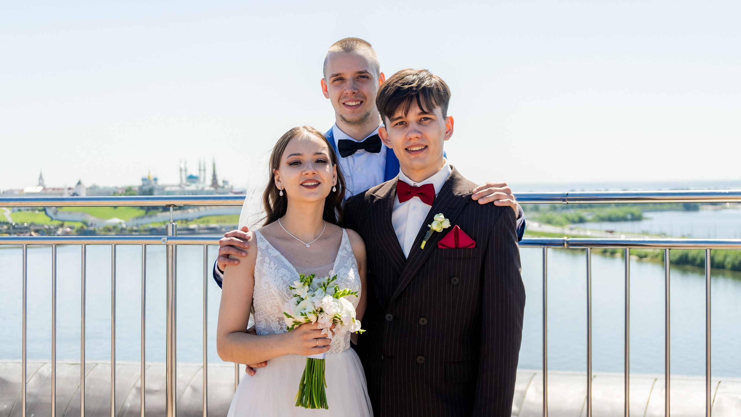 Алина и Арсений. Фотограф и видеограф Андрей Кукишев