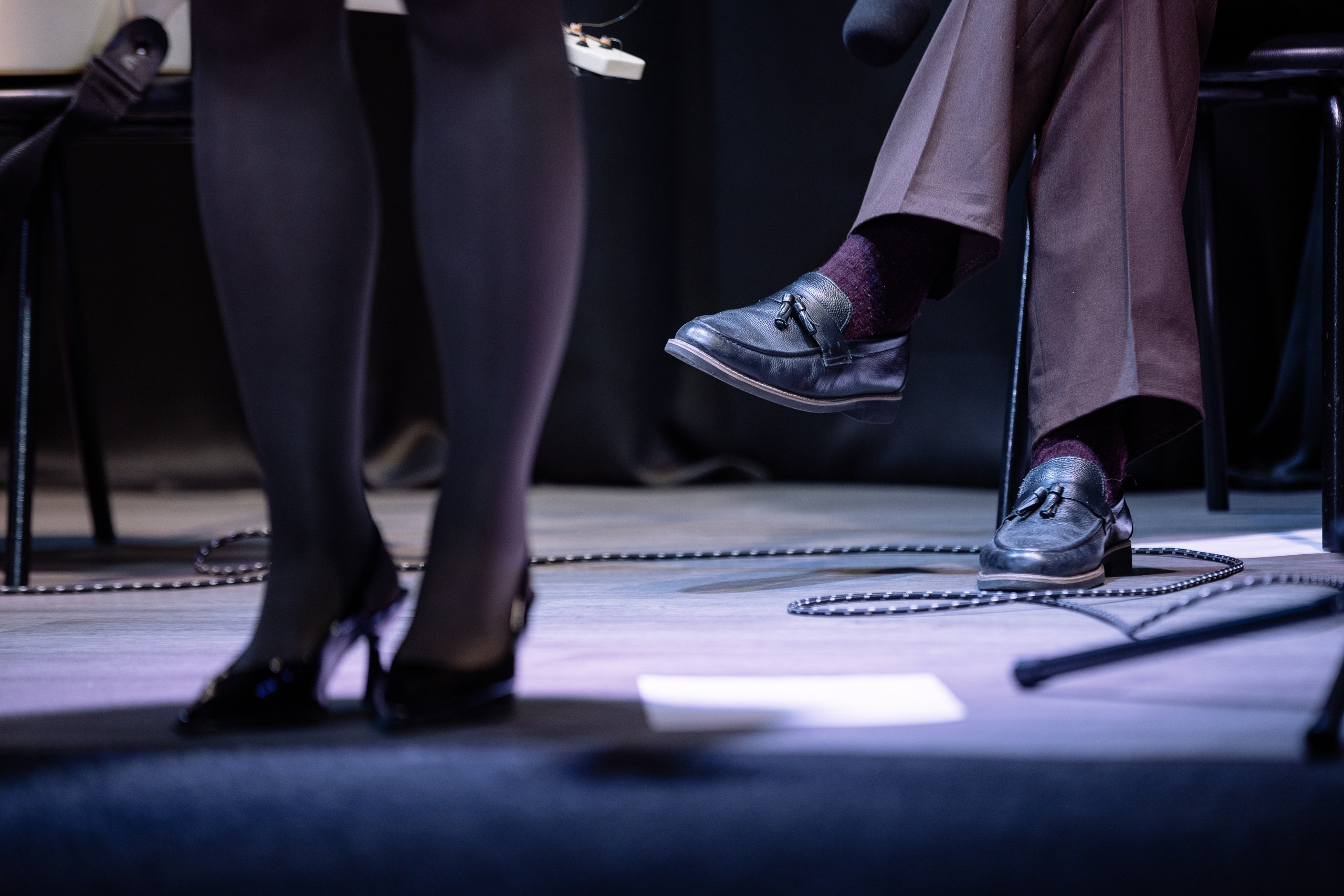 Поэтический вечер с Игорем Бушмелевым и Никой Станиславчик. Фотограф Юлия Мальцева