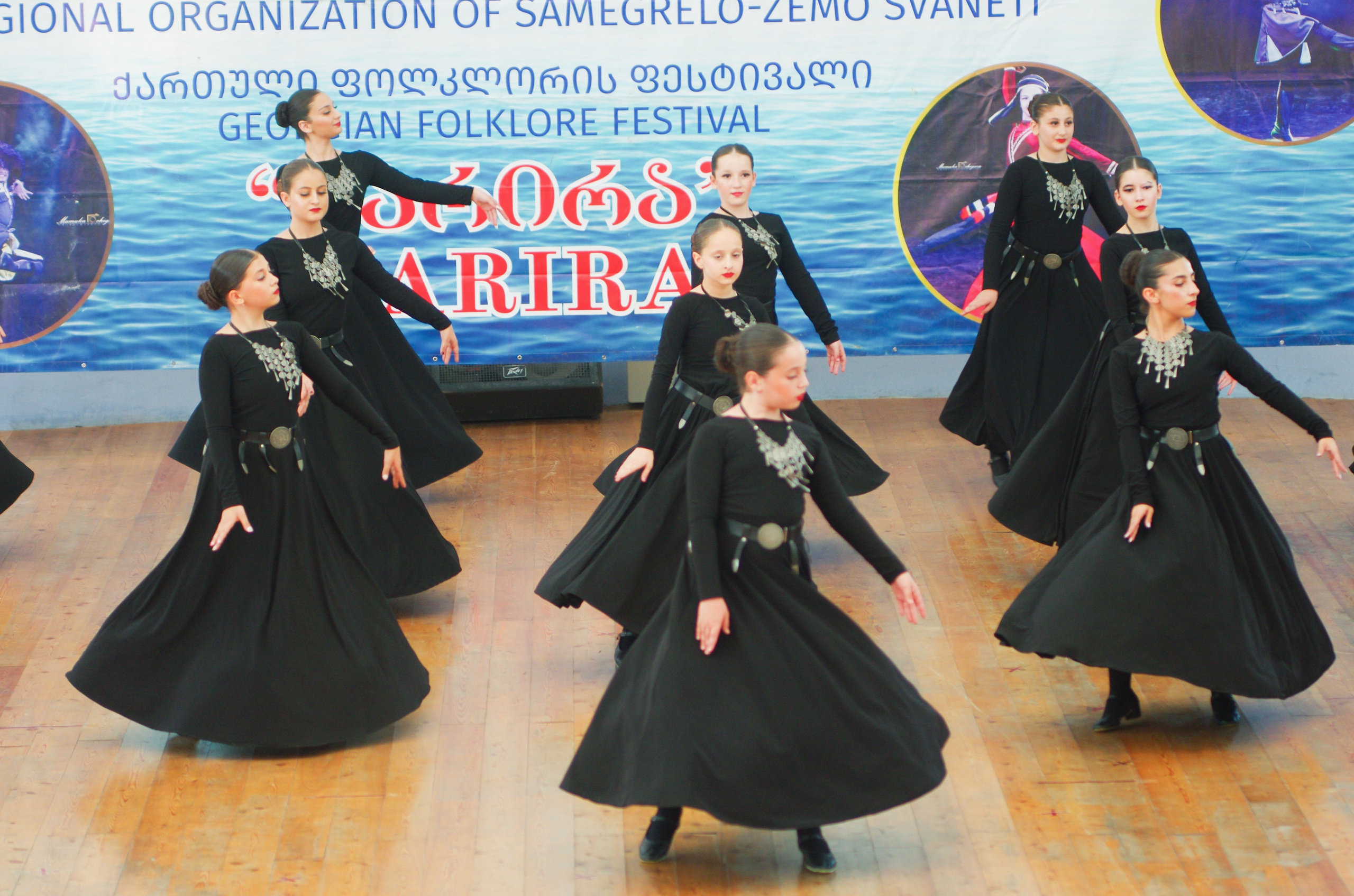 Кабулети Танцы. Портретный фотограф Денис Милютин