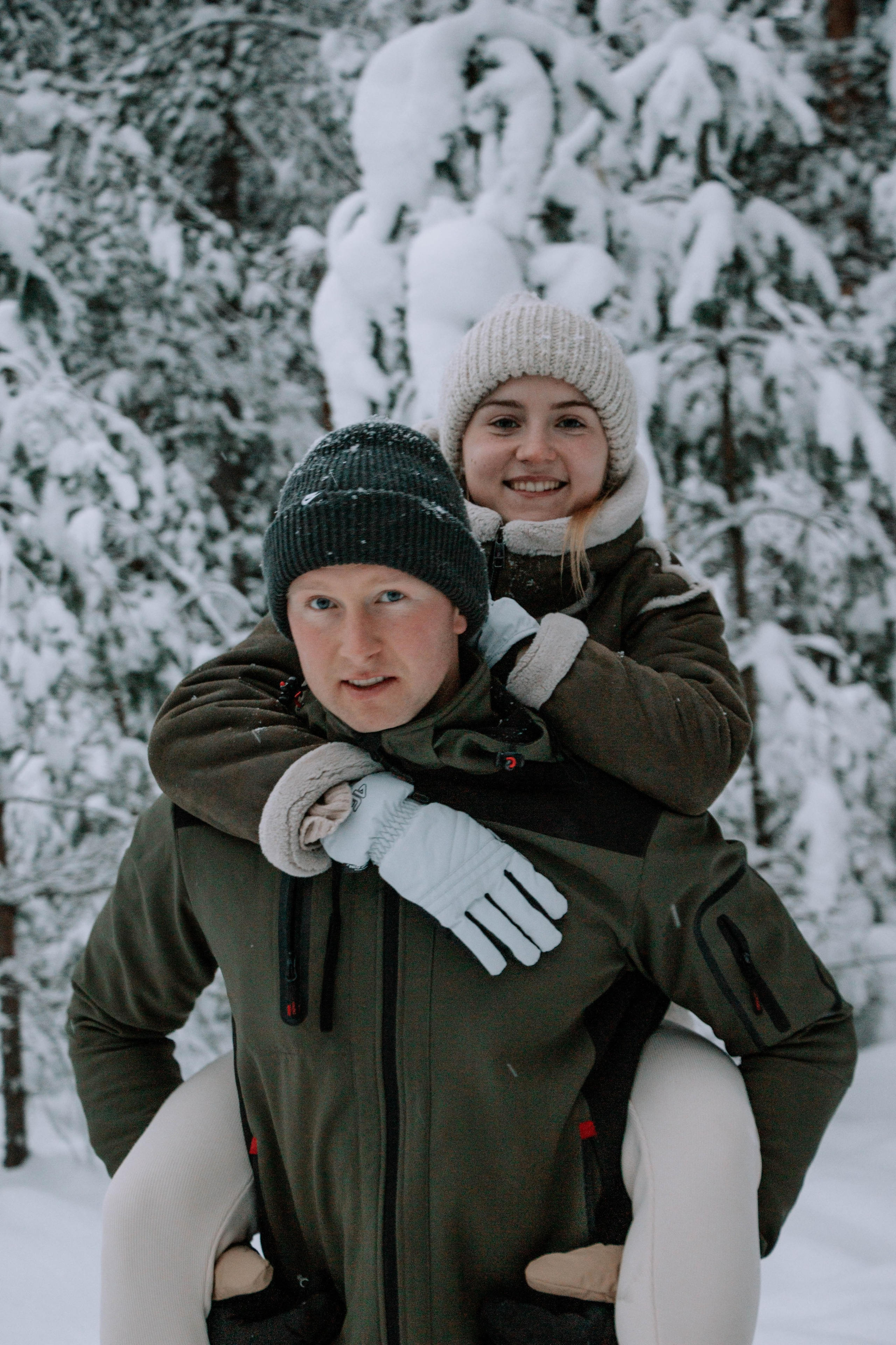 Давис & Диана (Зимняя). Бережно сохраняю ваши чувства и истории на своих фотографиях