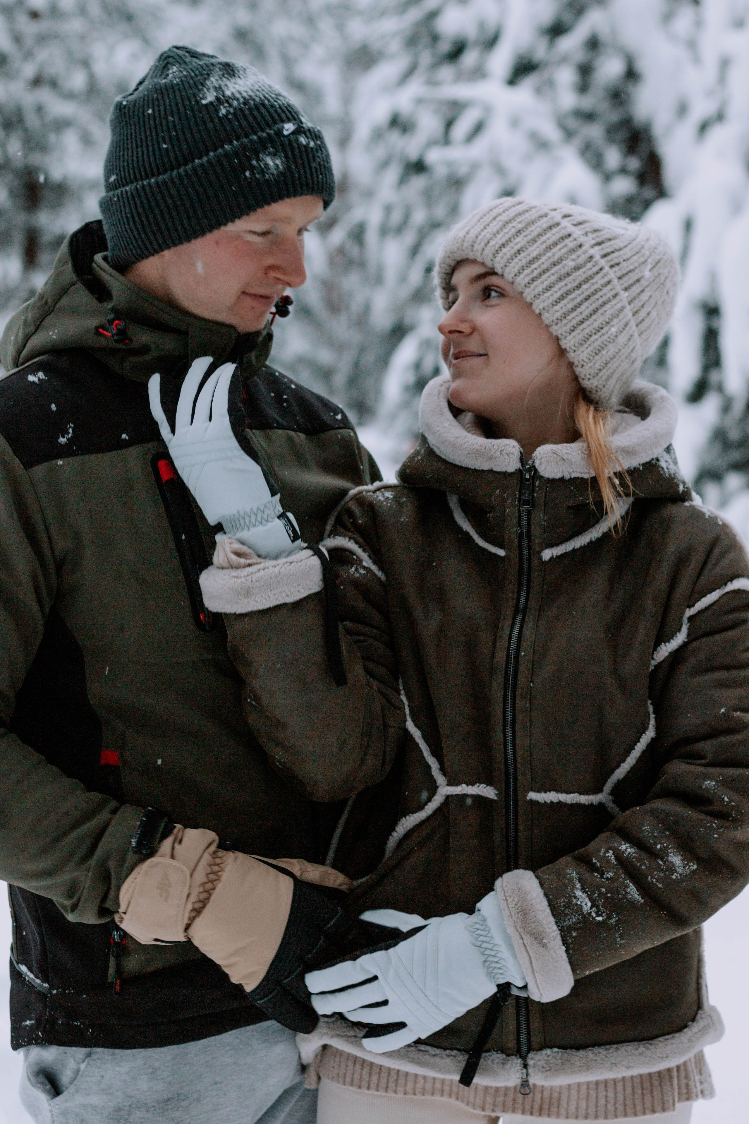 Давис & Диана (Зимняя). Бережно сохраняю ваши чувства и истории на своих фотографиях