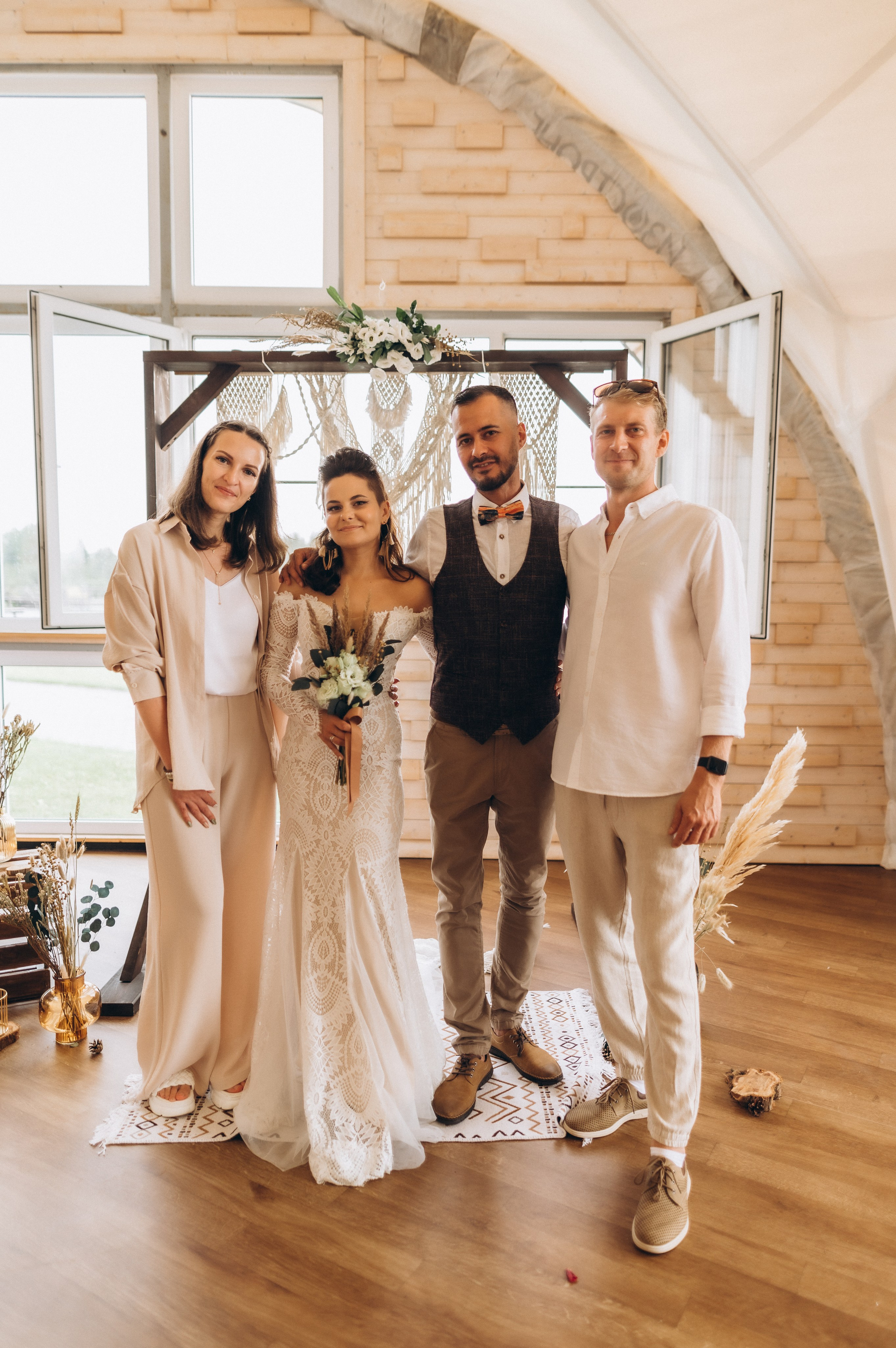 Свадьба в стиле Бохо (банкет). Фотограф ПИТЕР СПБ Надежда Баранова