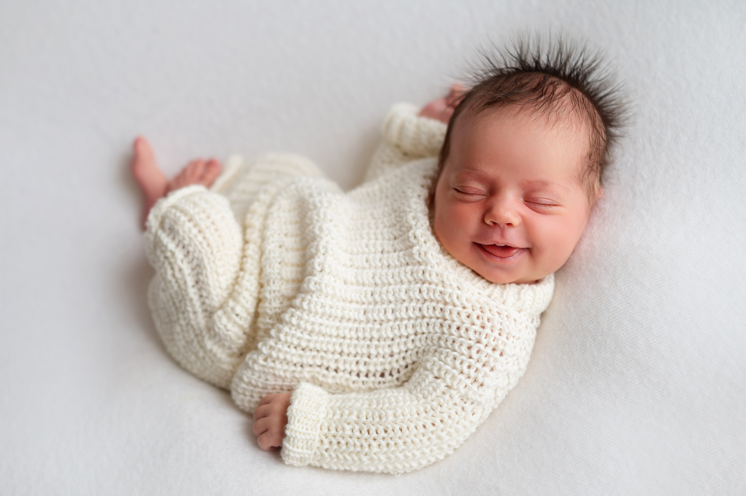 Теона 8 дней (Пакет Комфорт). Фотограф новорожденных Елена Панова