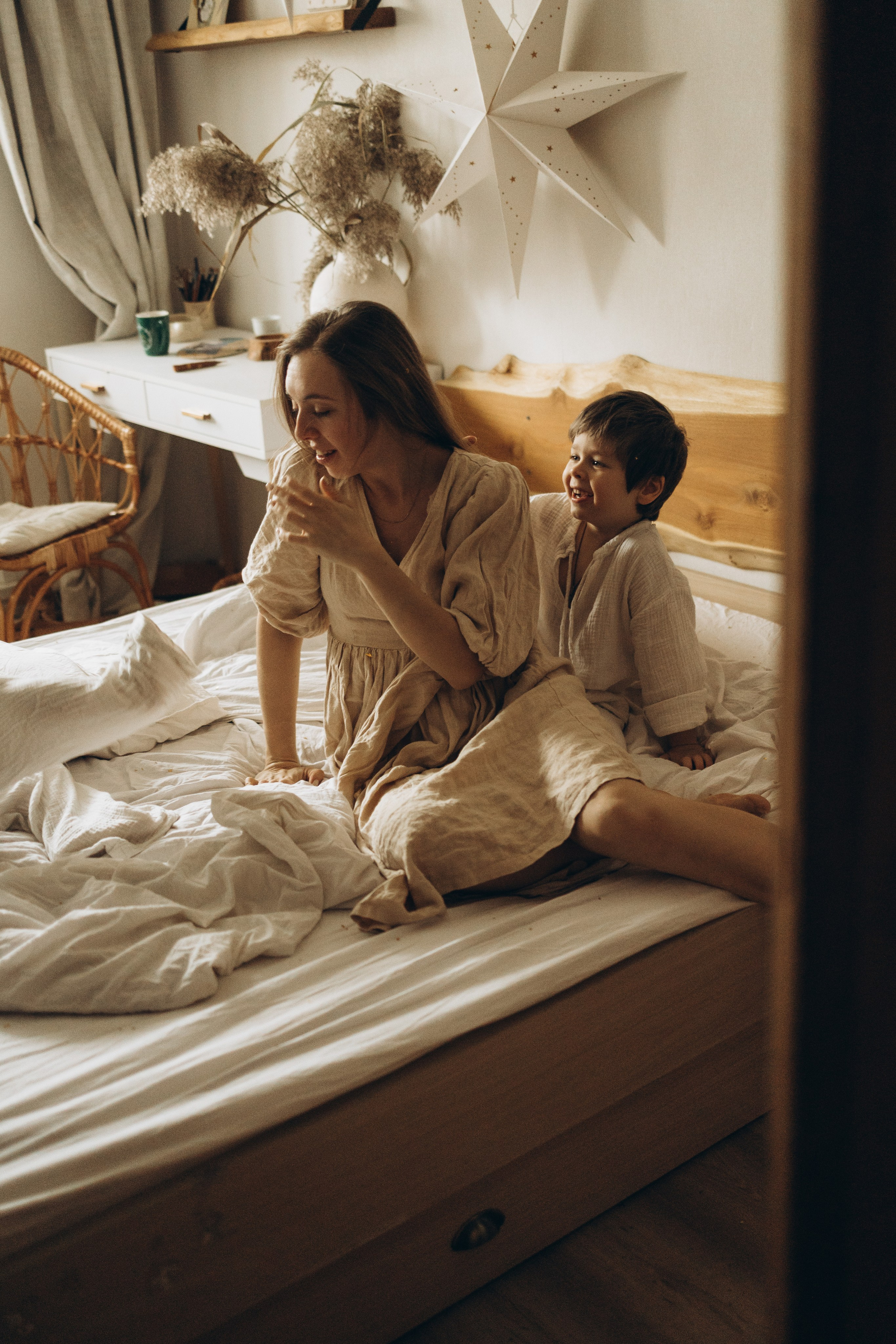 Оля, Саша, Елисей и Демид. Семейный фотограф в Москве Виктория Ястребинская