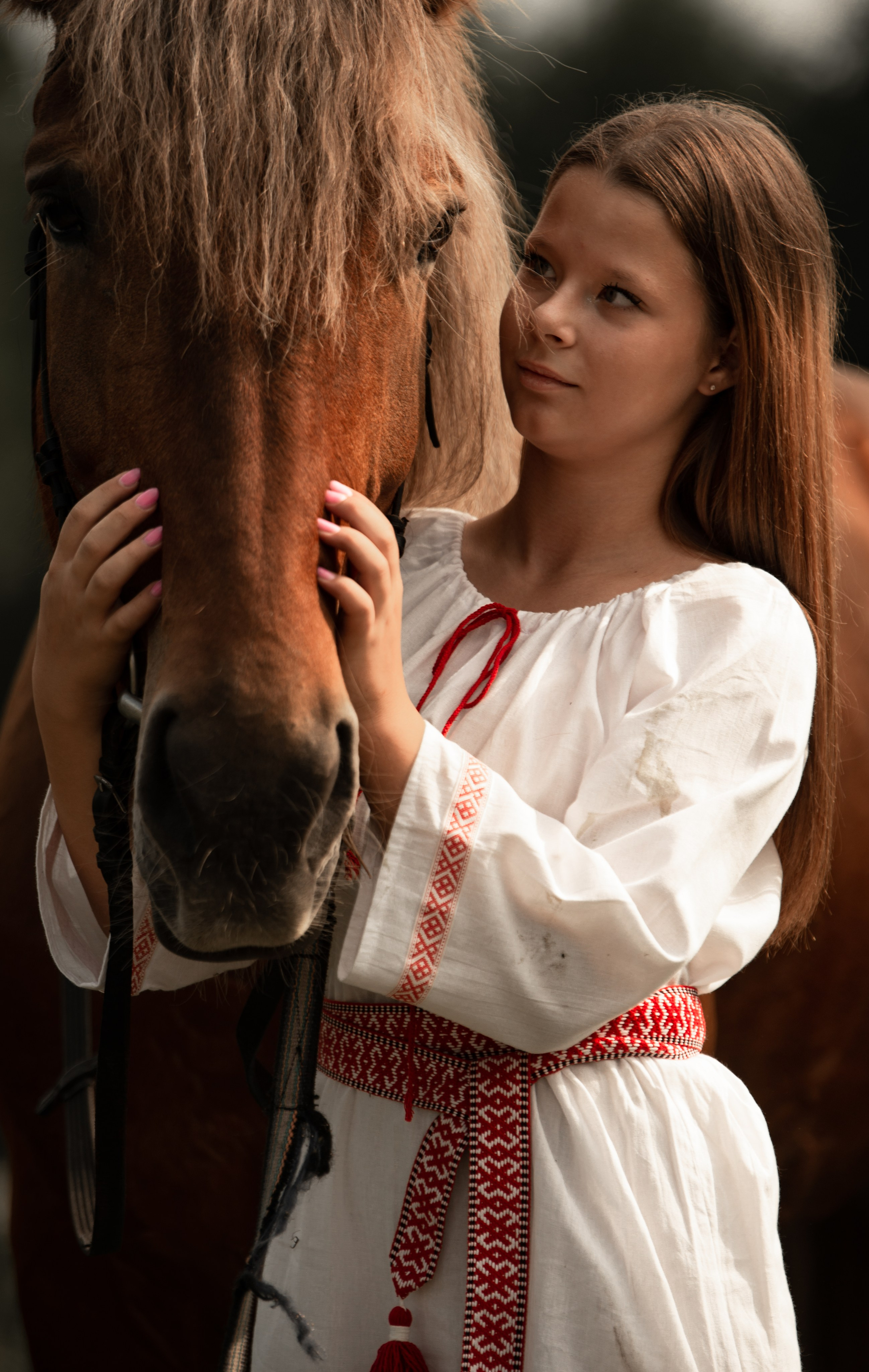 Вероника и Марта. Конный фотограф в Саратове Юлия Иванова
