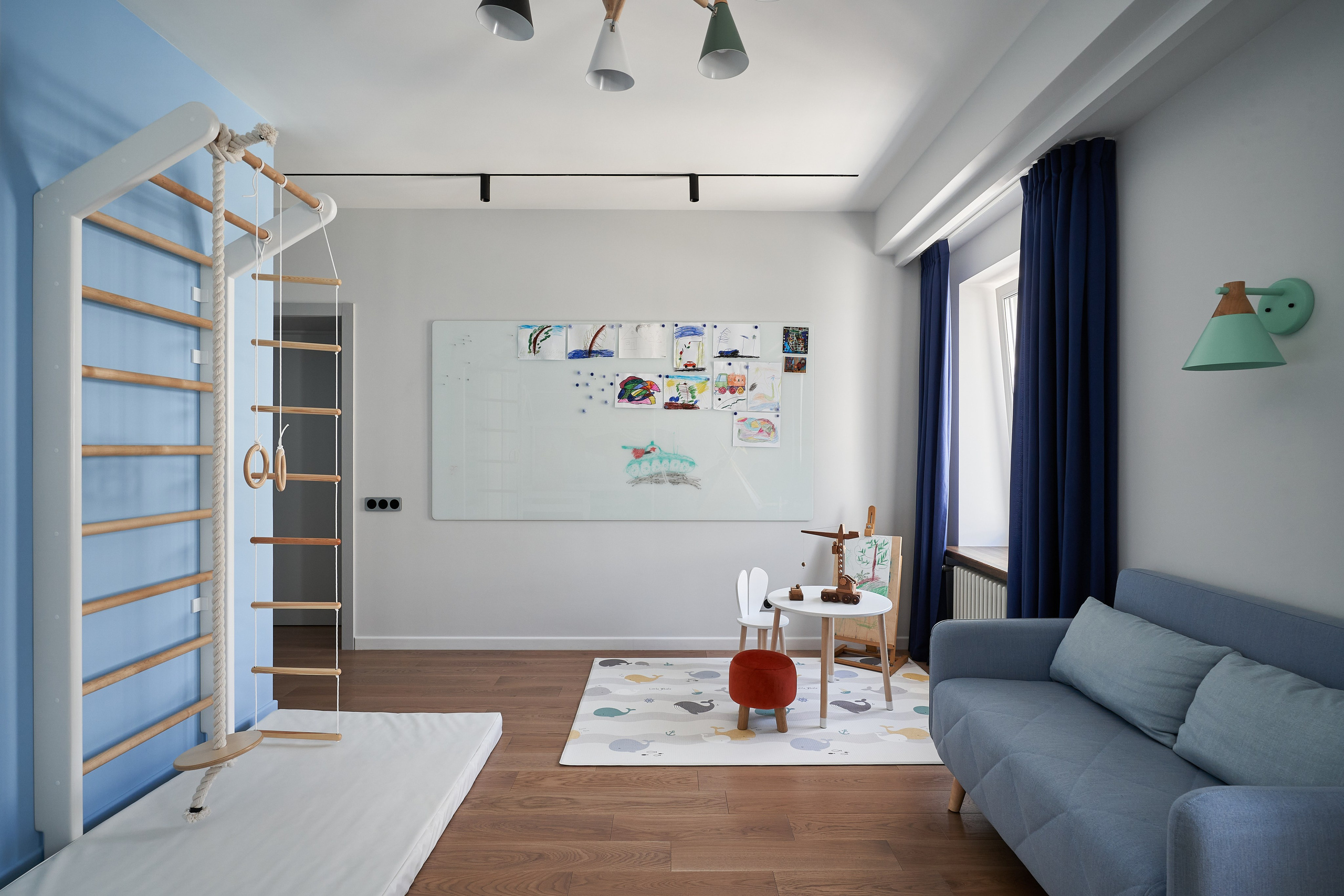 Цвет настроения Синий (публикация в журнале Buro 314). Бояршинов Антон Интерьерный фотограф/видеограф Москва