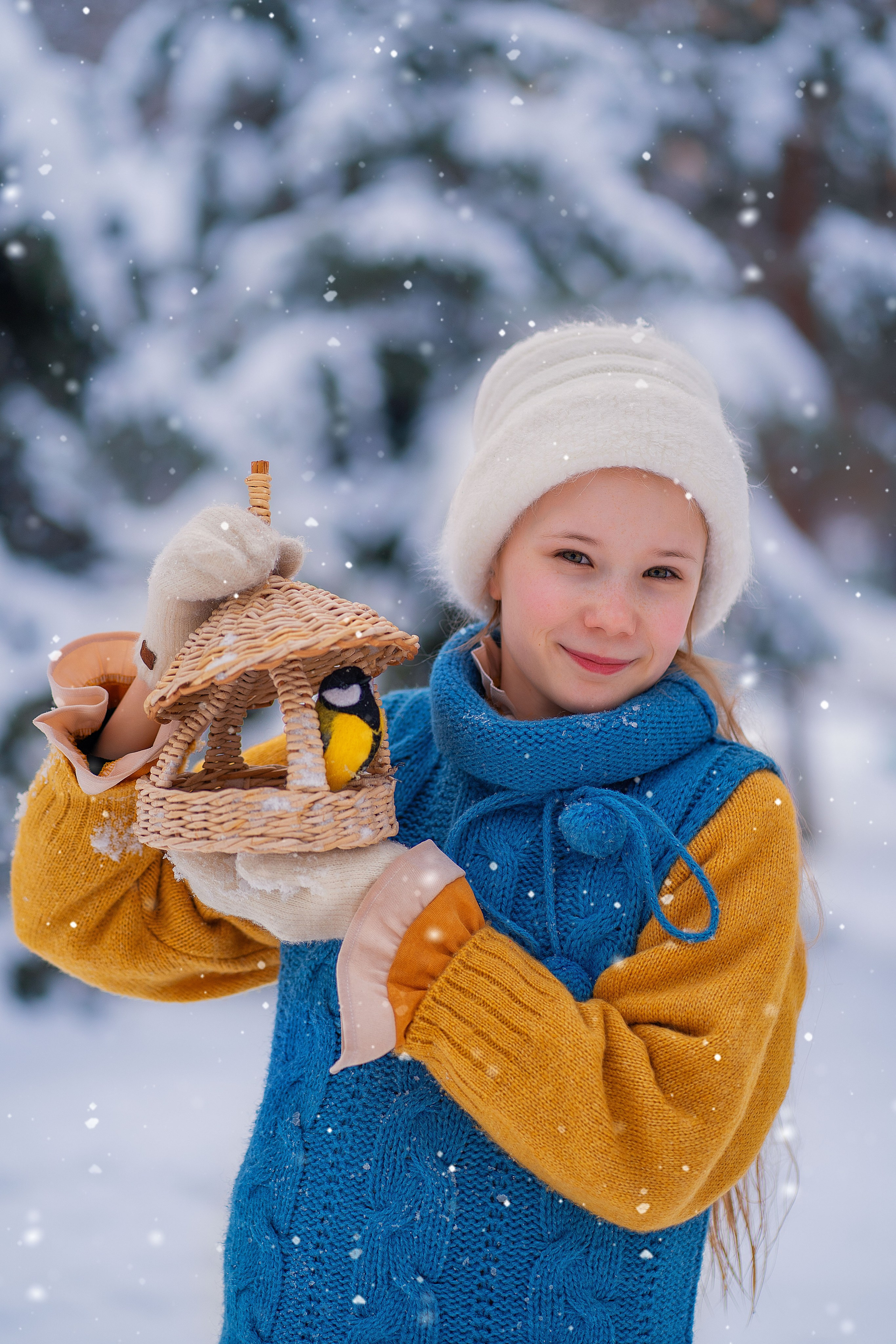 Детские зимнии фотосессии. Детский и семейный фотограф в Москве и Подмосковье Настя Наумова