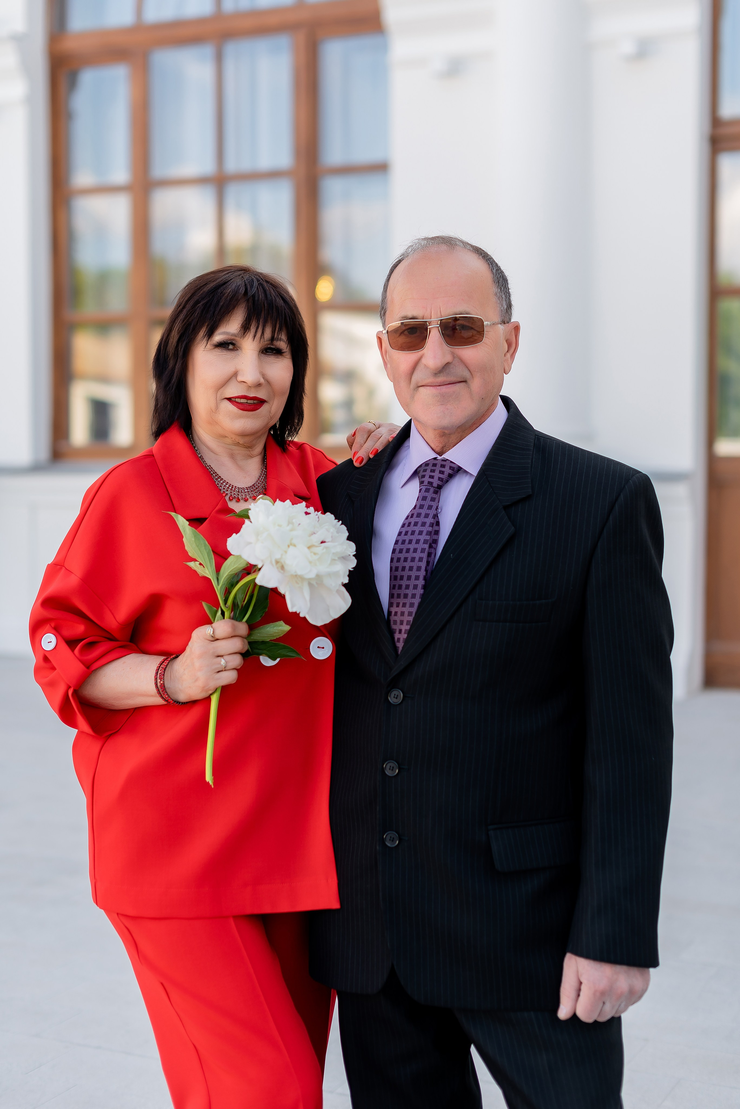 Людмила Ивановна с семьей. Фотограф Татьяна Иванчикова