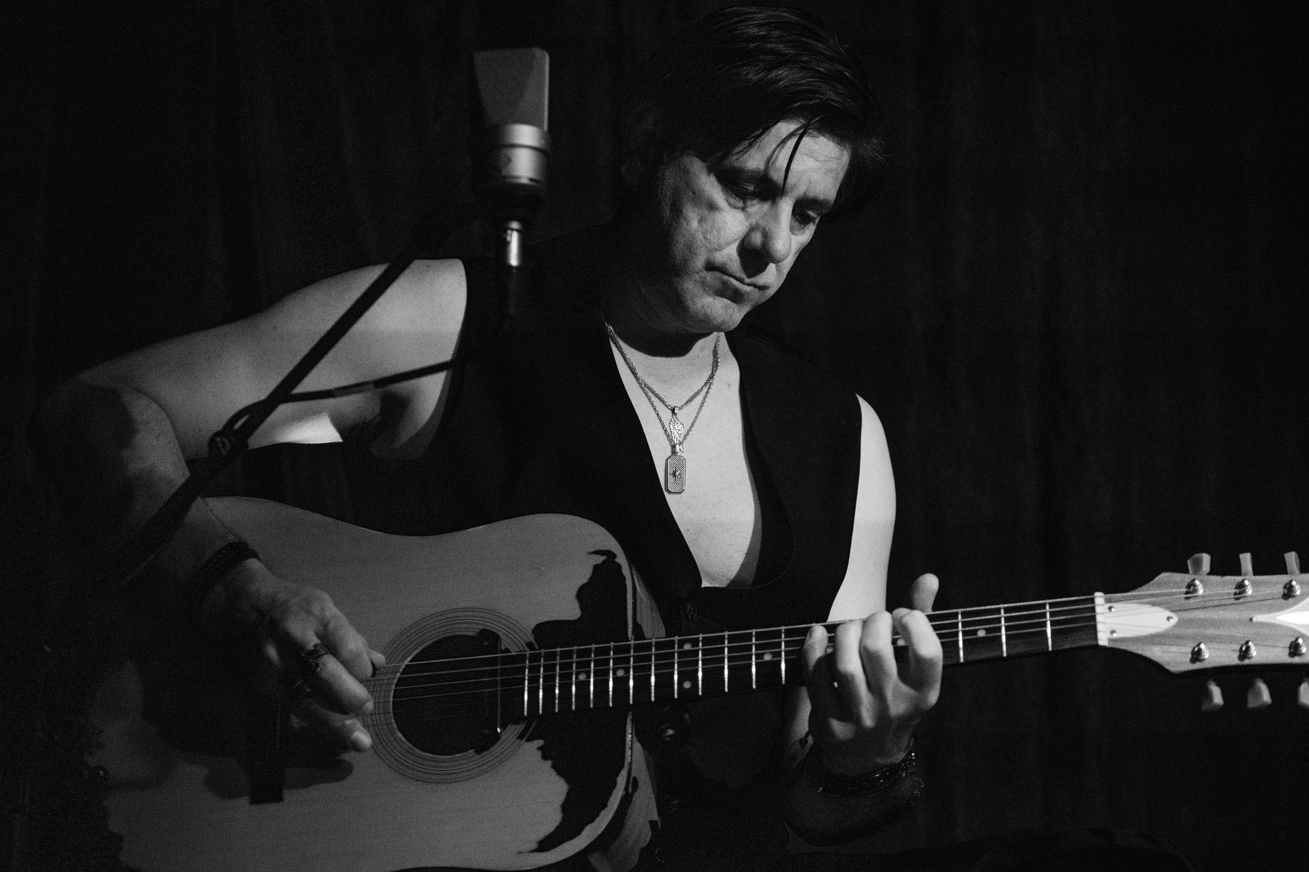 Черно-белое музыкальное. Фотомастерская Андрея Закоморного