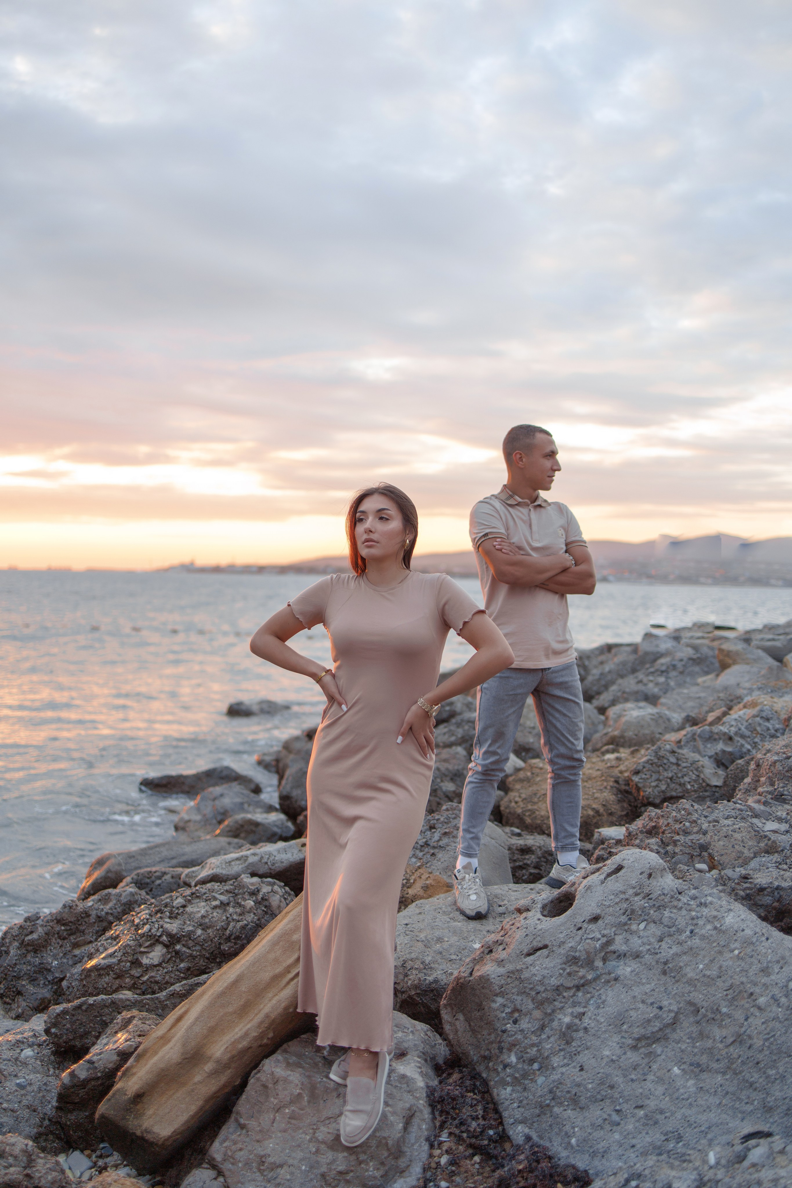 Лавстори пляж Метрополь. Семейный и портретный фотограф в Геленджике Любовь Бодрова