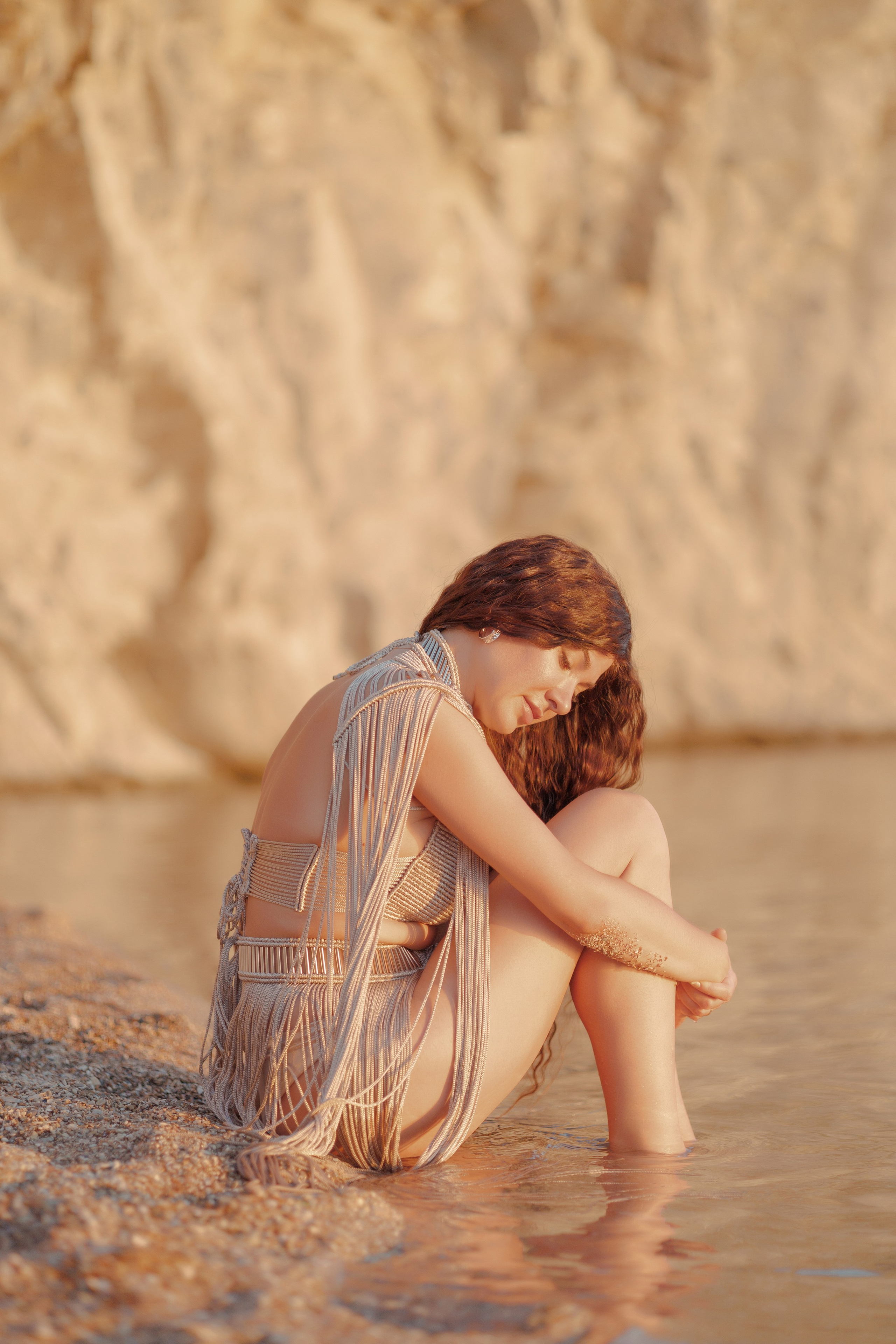 Закат в Кабардинке. Семейный и портретный фотограф в Геленджике Любовь Бодрова