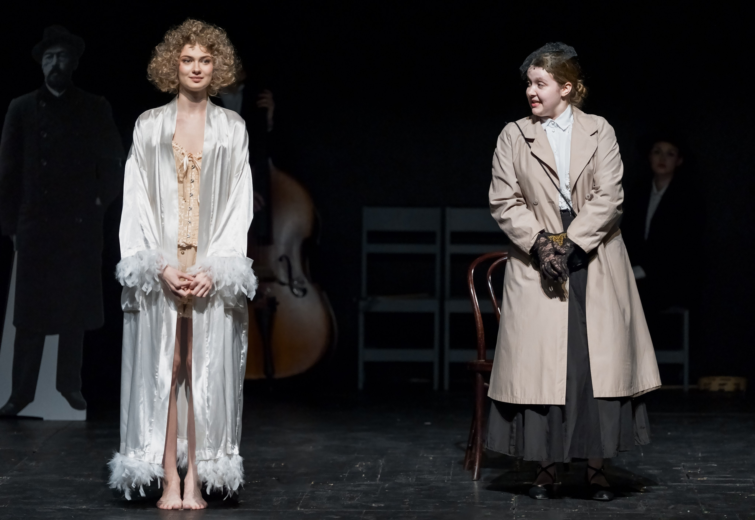 «Чехов. Рассказы» фестиваль твой шанс ГИТИС фест. Балетный фотограф Москва Майоров Николай