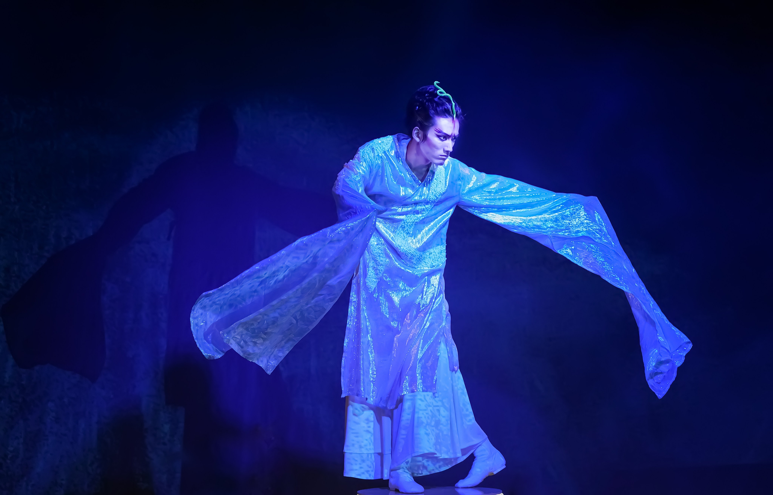 " Белая змея» фестиваль «Твой шанс ГИТИС фест. Балетный фотограф Москва Майоров Николай