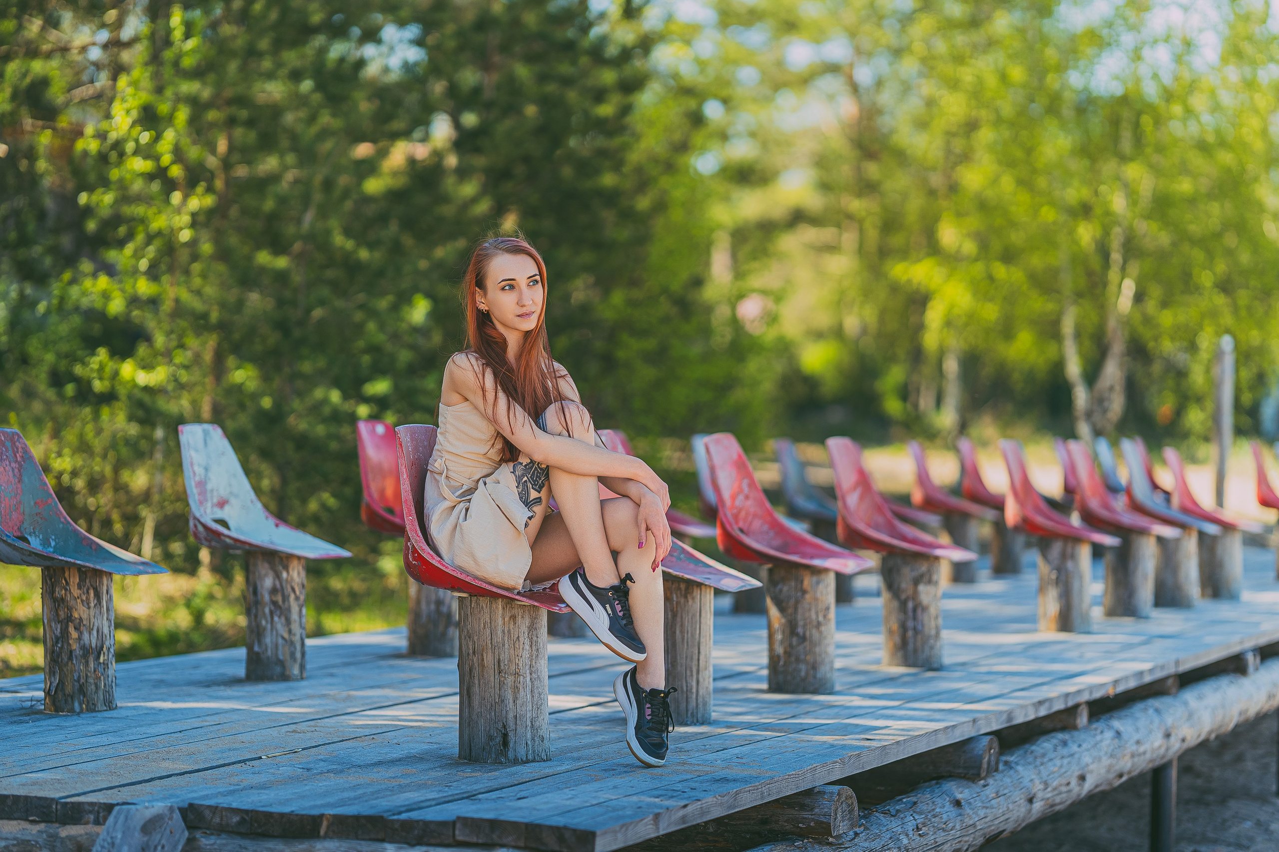 Фотосессия на пляже